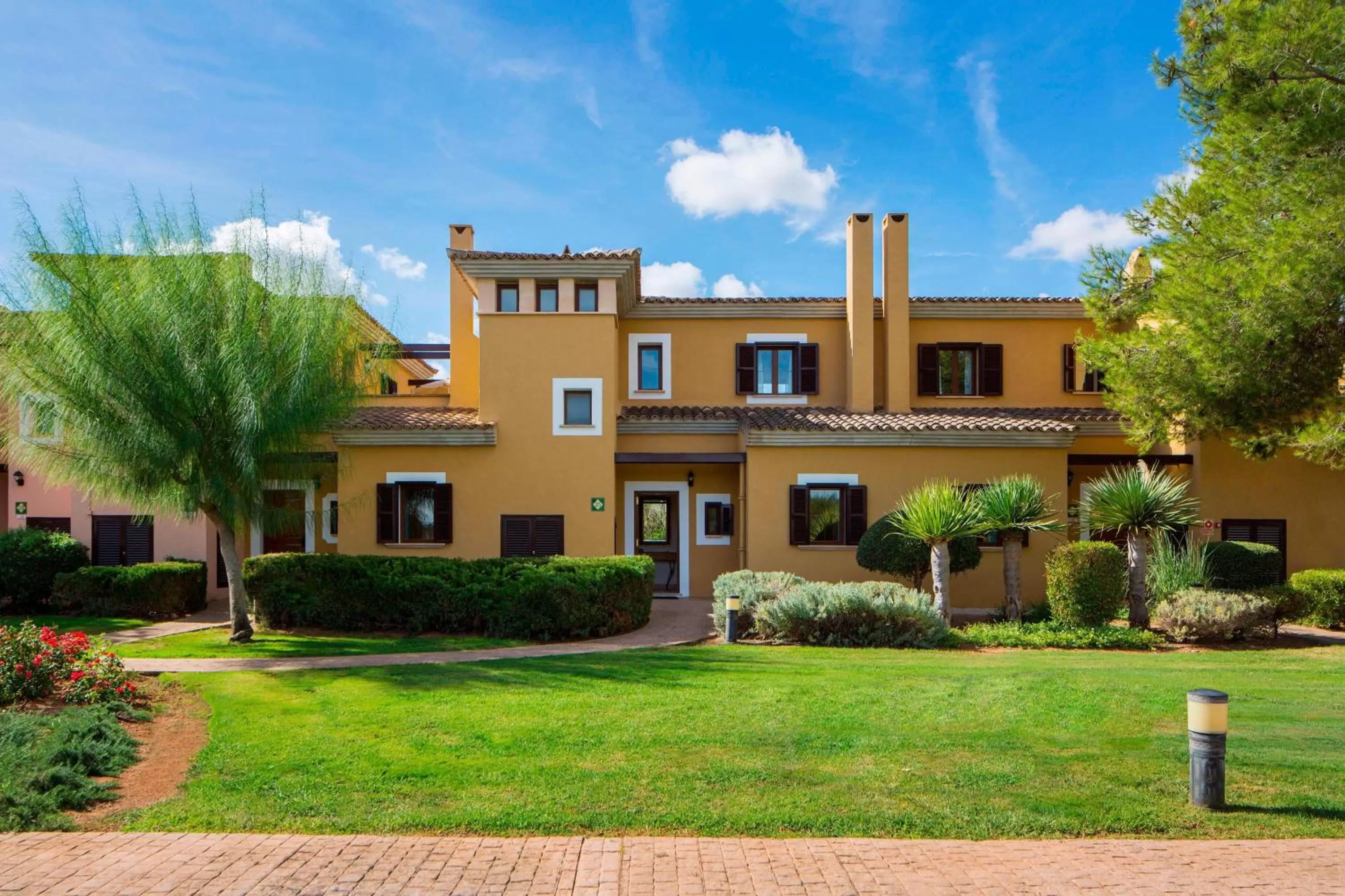 Property building in Marriott’s Club Son Antem