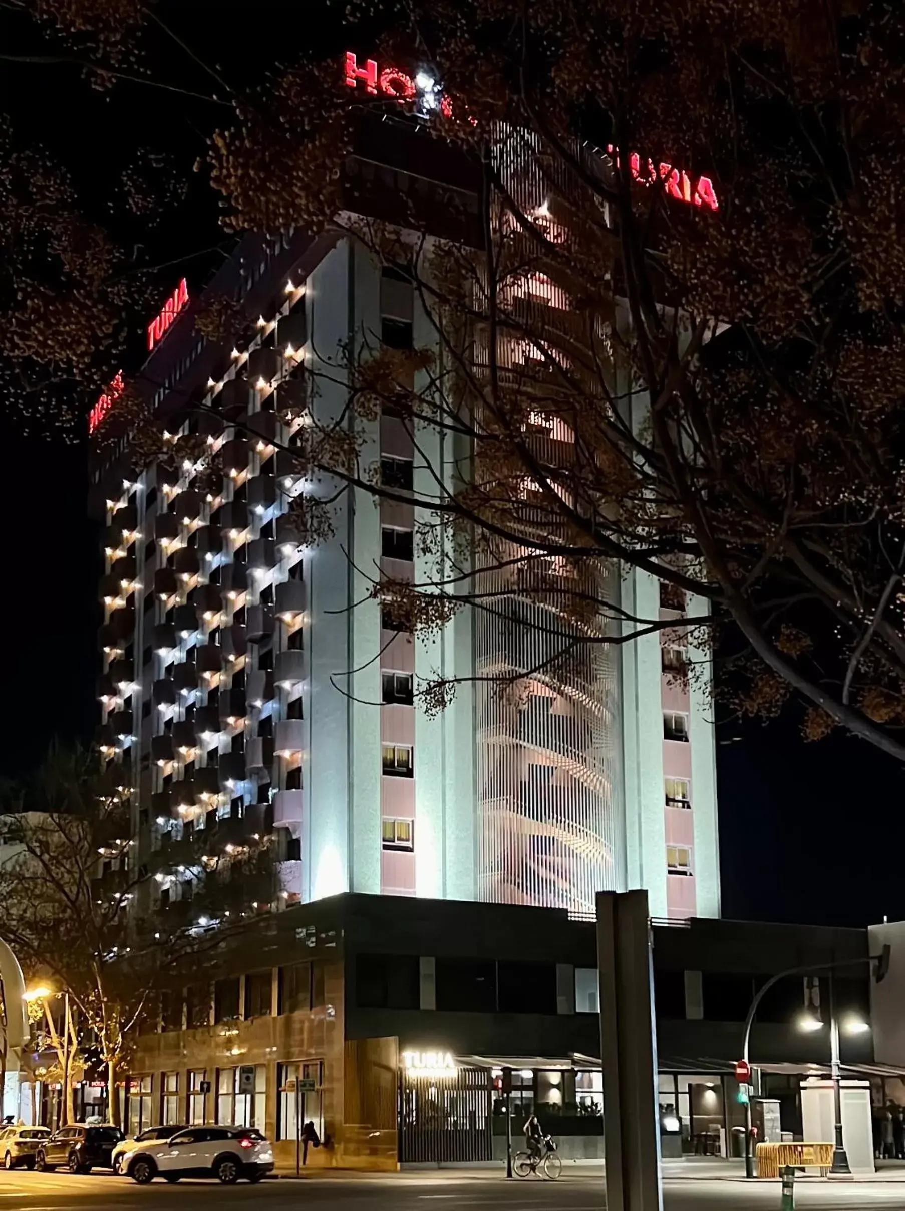 Property Building in Hotel Turia