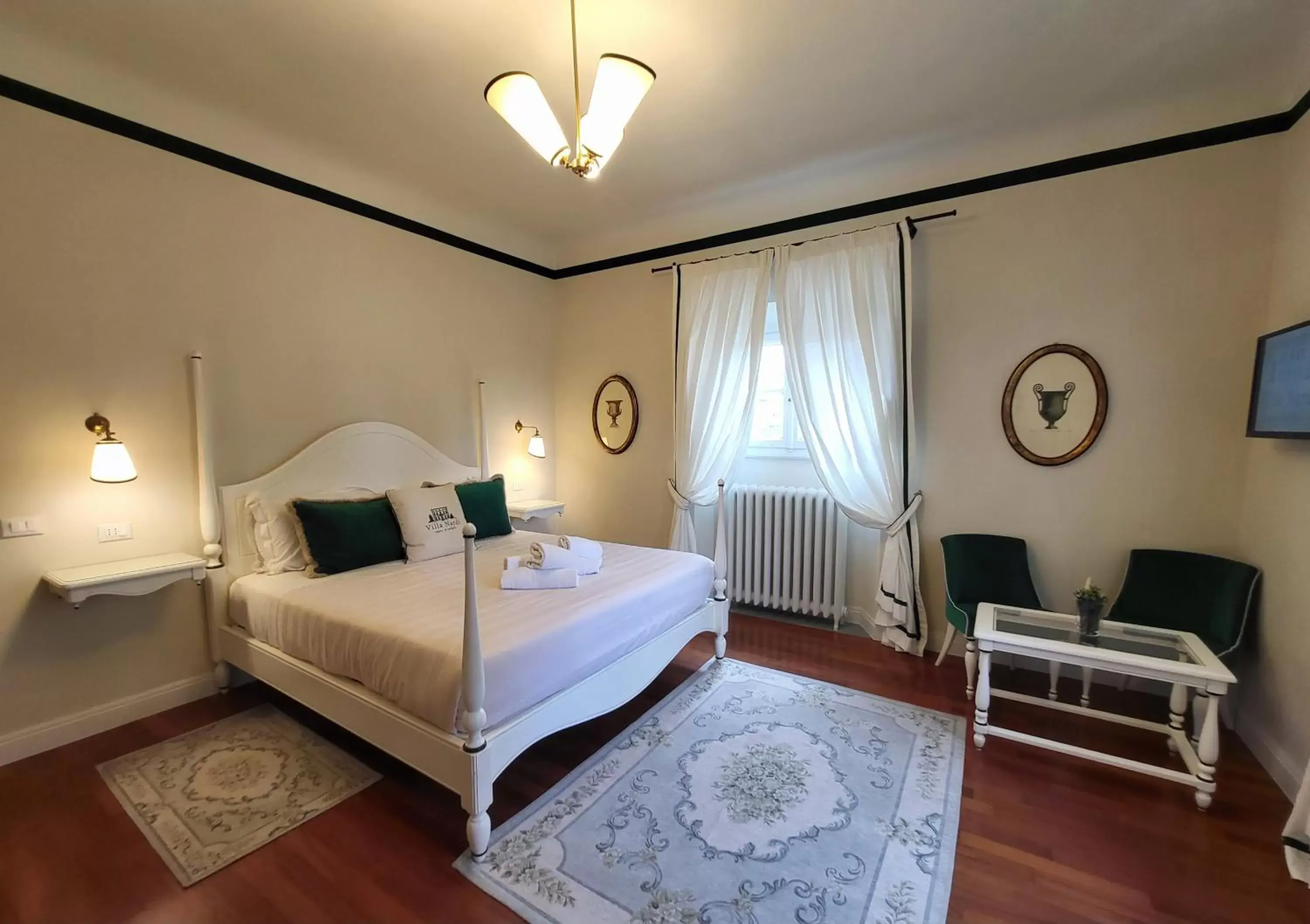 Bedroom, Bed in Villa Nardi - Residenza D'Epoca
