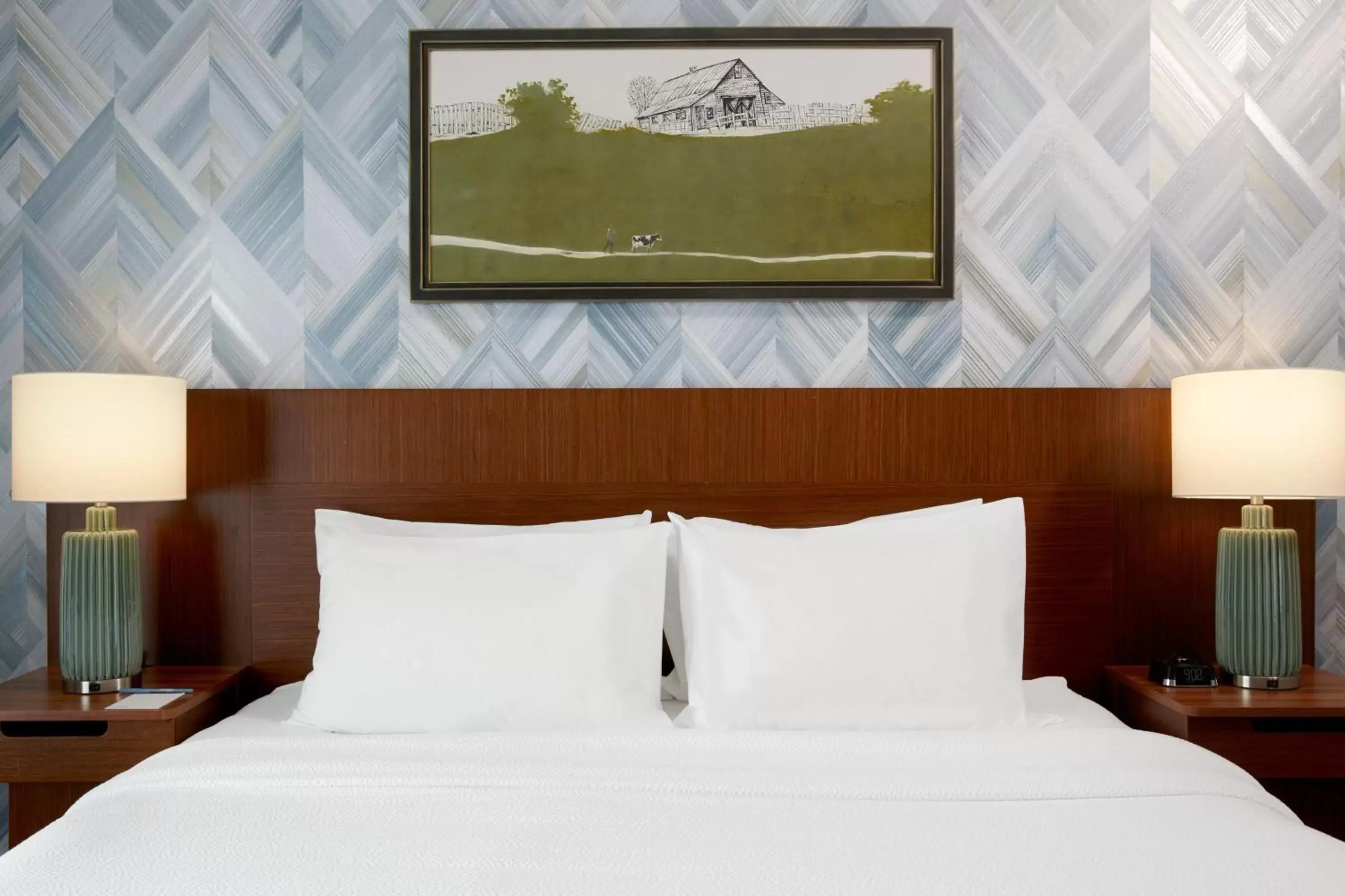 Photo of the whole room, Bed in Fairfield Inn and Suites by Marriott Nashville Downtown/The Gulch