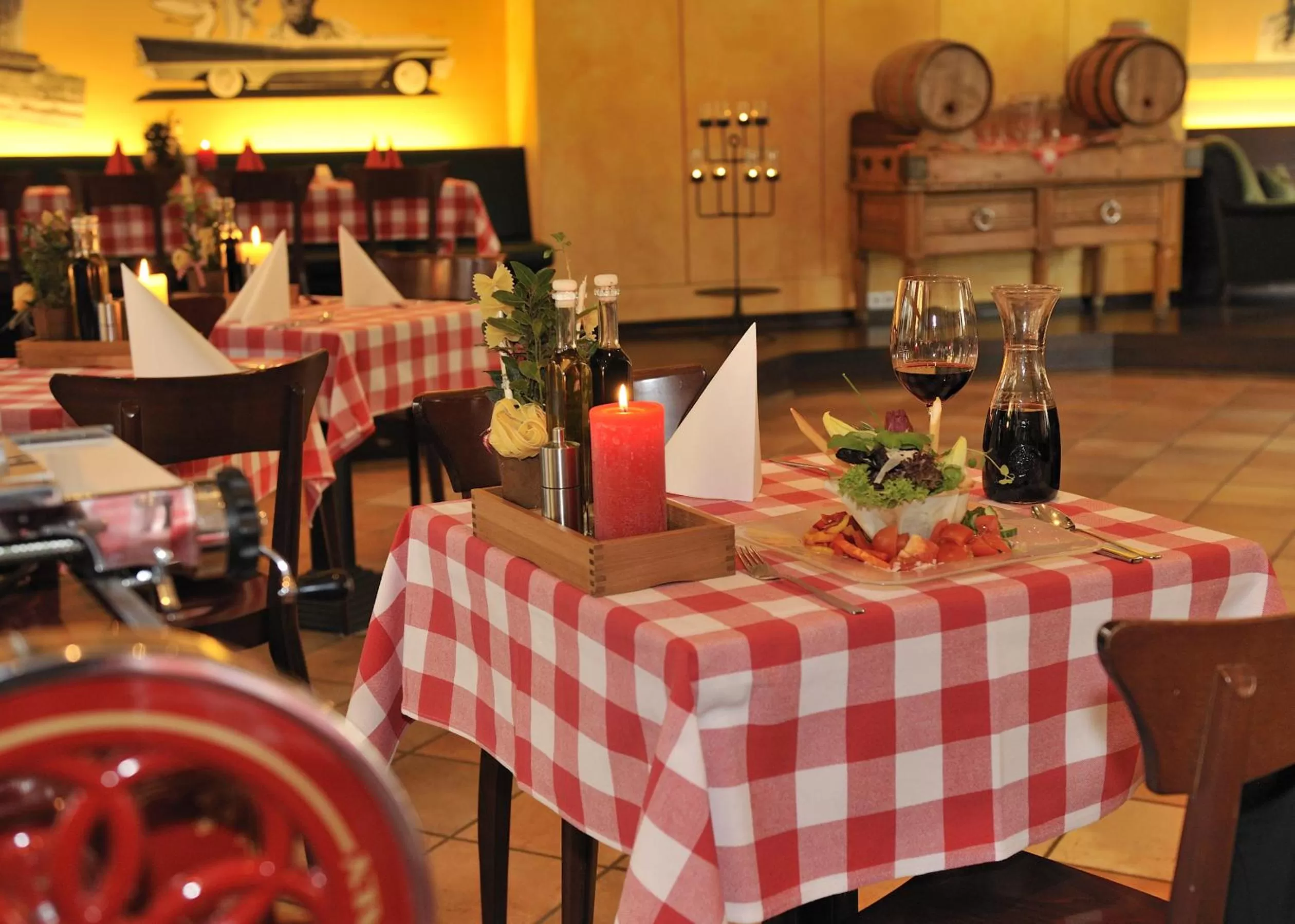 Restaurant/places to eat in Hotel Elbflorenz Dresden