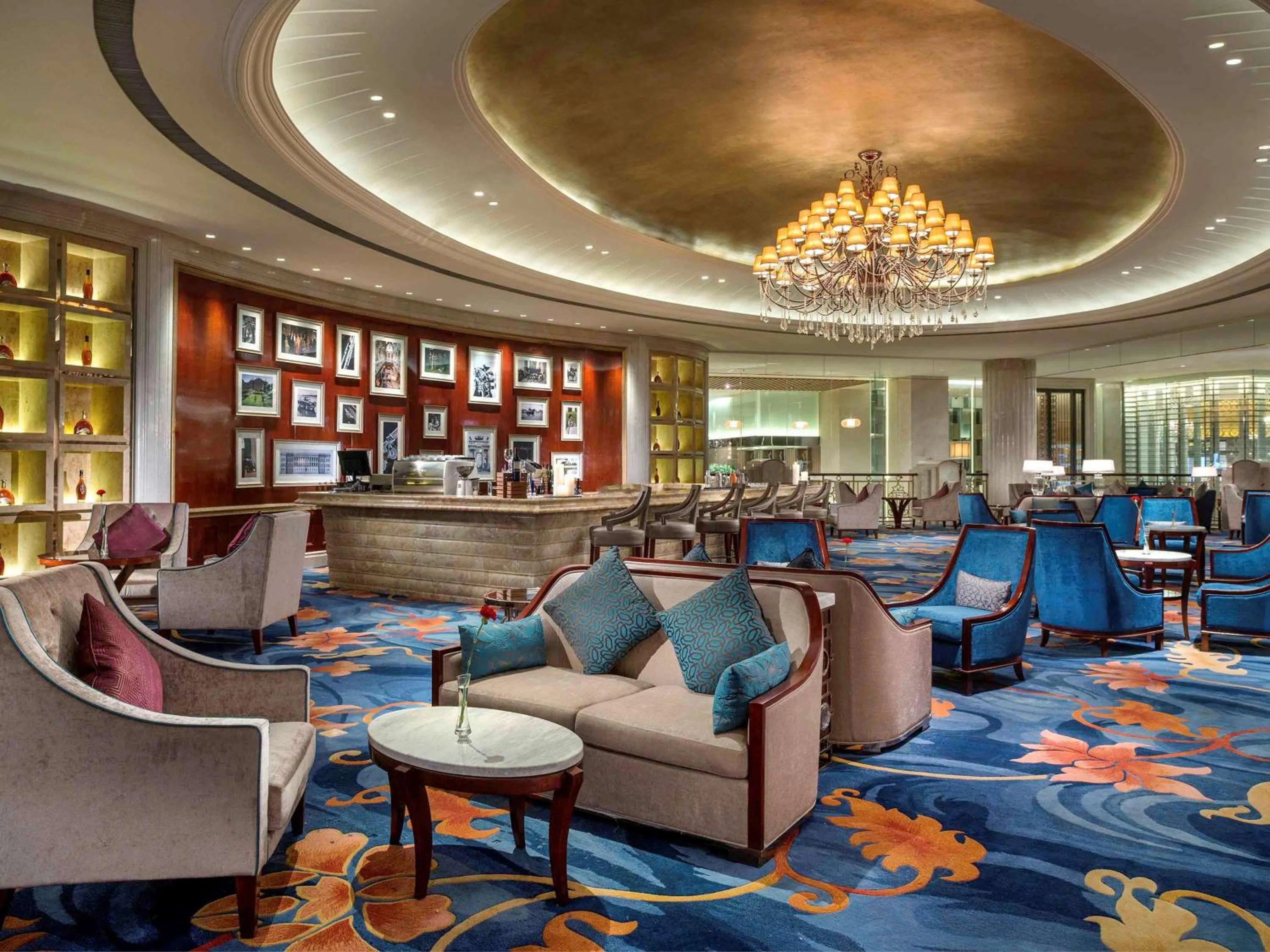 Lounge or bar in The Sebel Xining-Managed By Sofitel