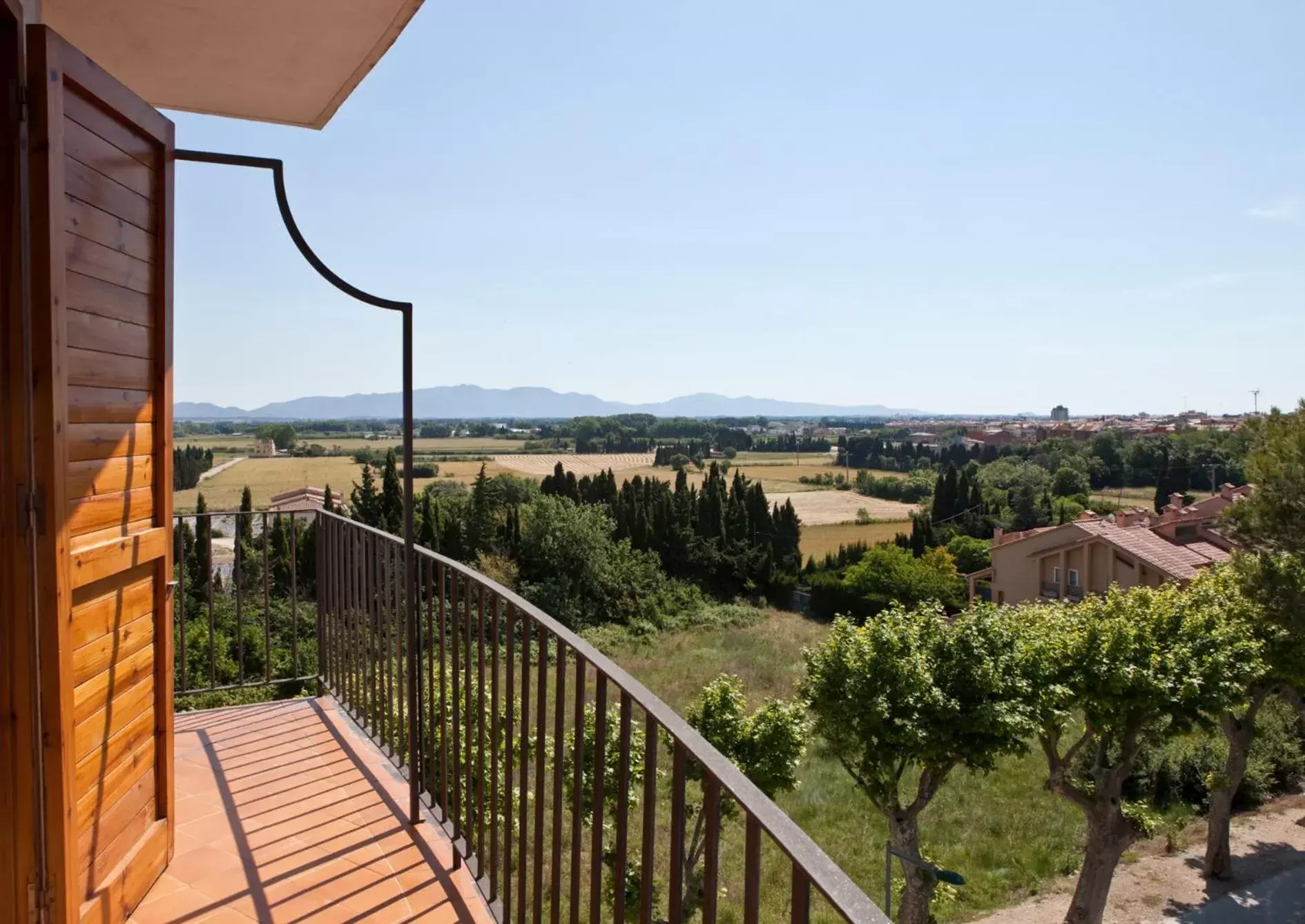 View (from property/room), Balcony/Terrace in Hotel Emporda