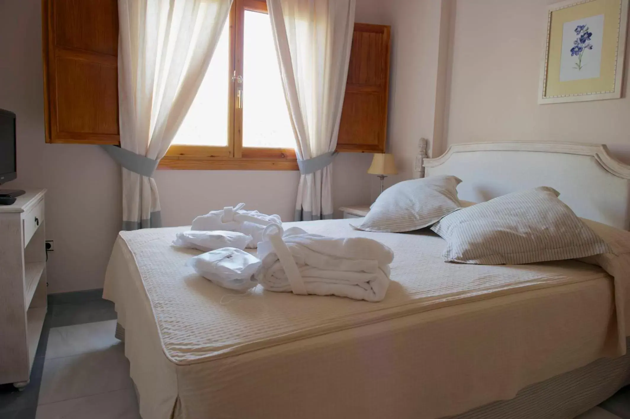 Bed in Villa Turística de Laujar de Andarax
