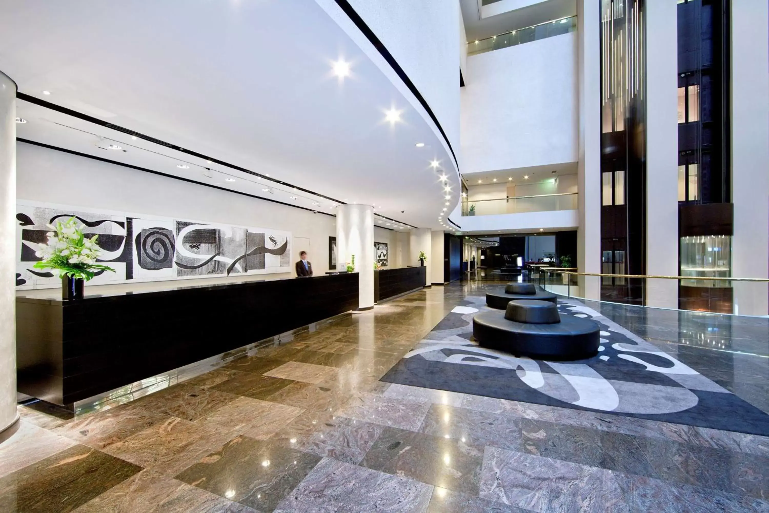 Lobby or reception, Lobby/Reception in Hilton Brisbane