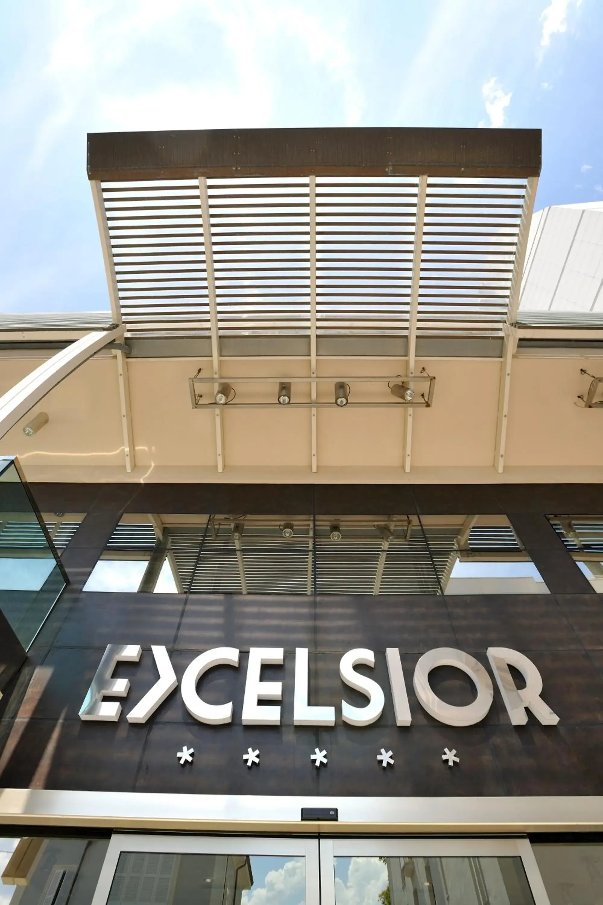 Property Building in Hotel Excelsior