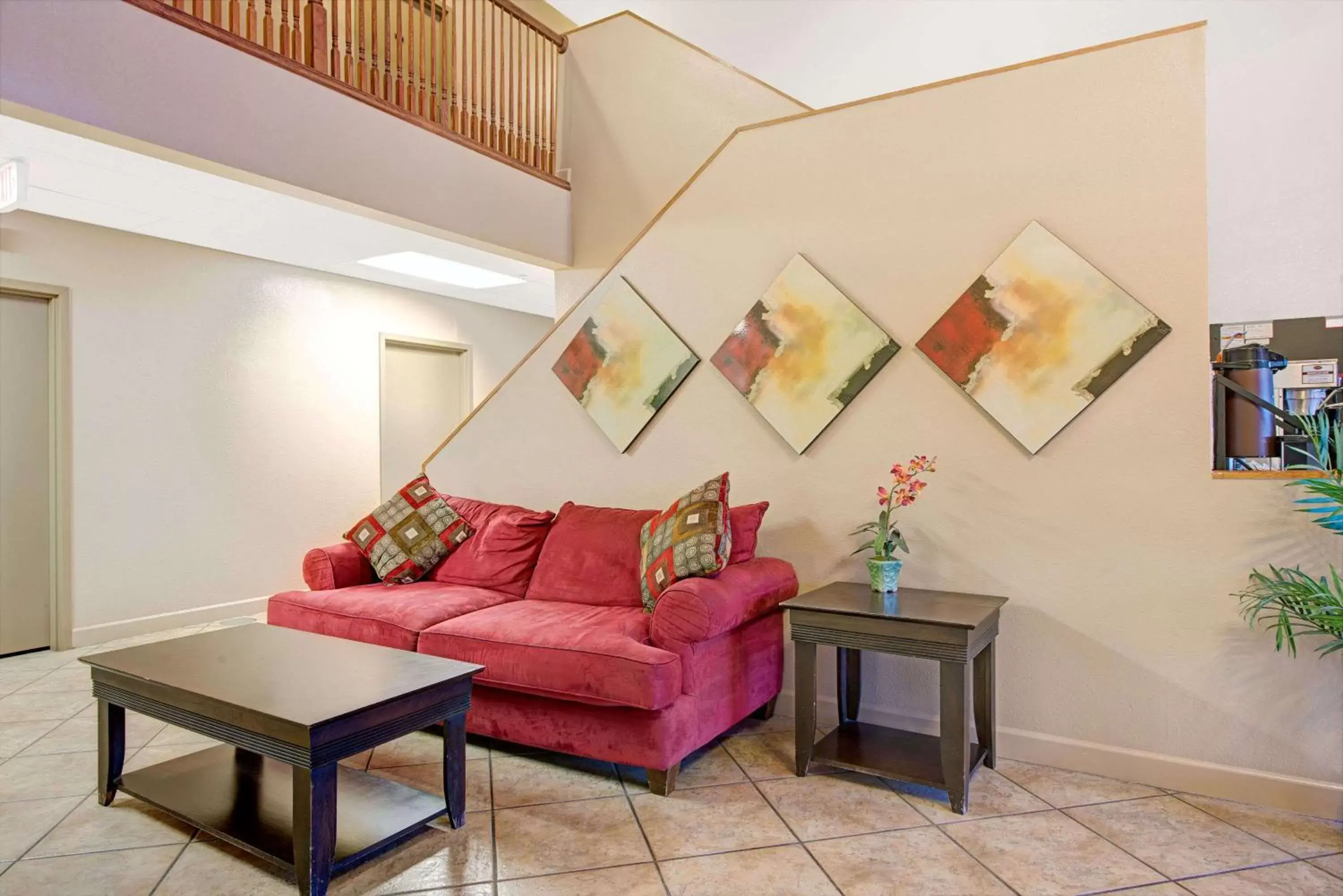 Lobby or reception in Super 8 by Wyndham St. Louis Airport Lobby or reception in Super 8 by Wyndham St. Louis Airport