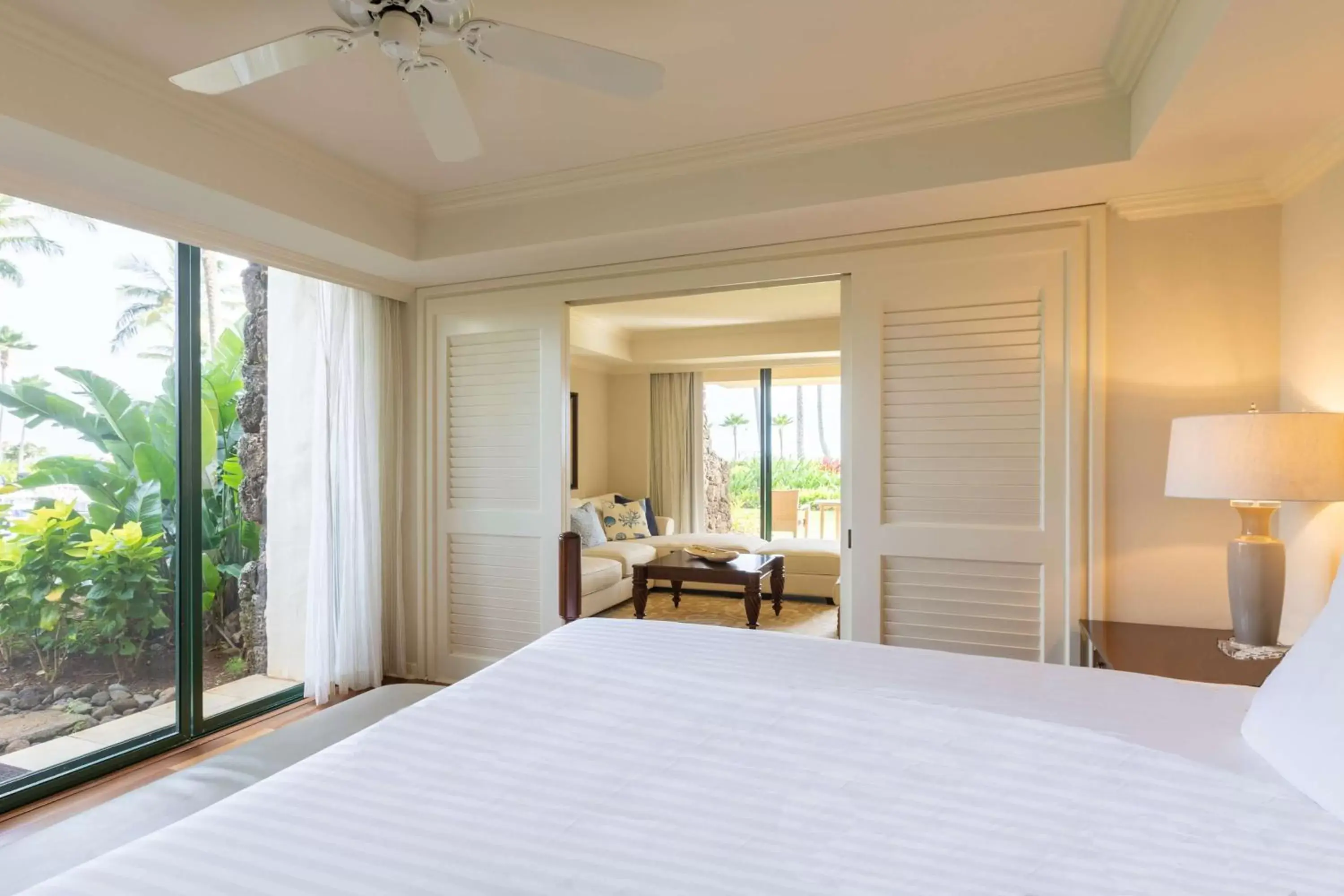 Photo of the whole room, Bed in Grand Hyatt Kauai Resort & Spa