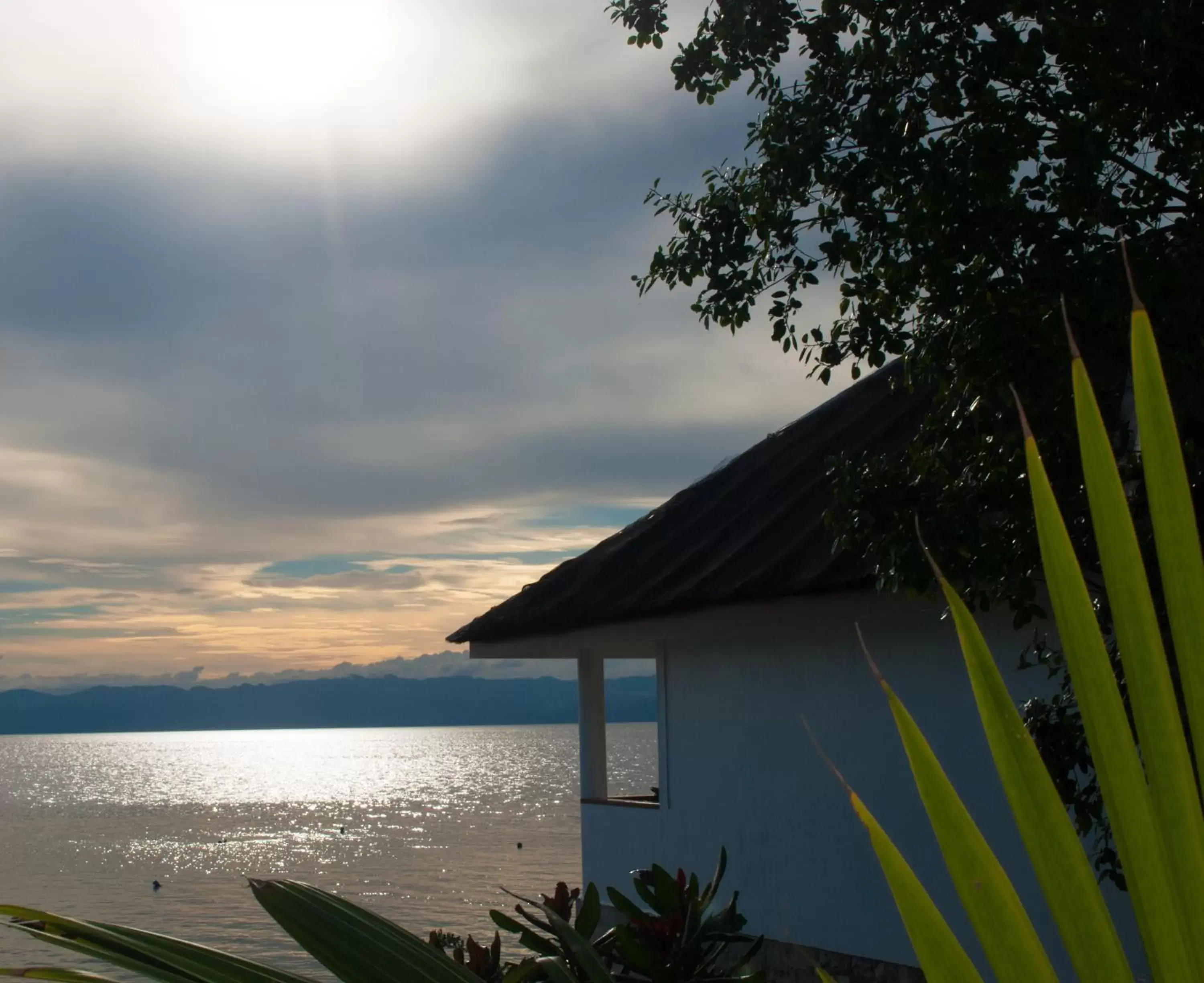 Sea view in Quo Vadis Dive Resort