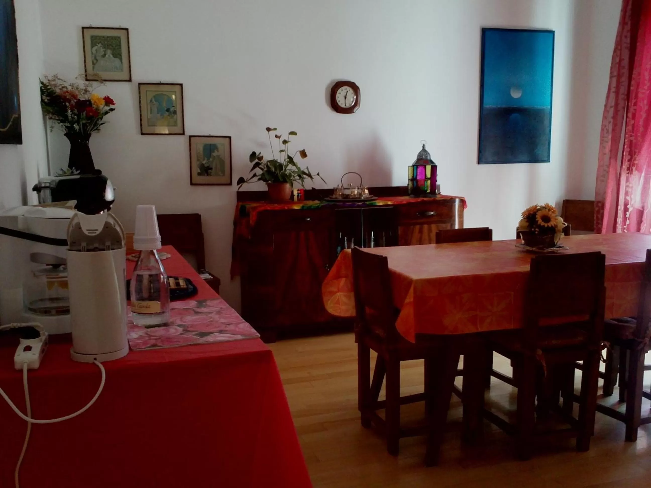 Restaurant/places to eat in B&B Arabesque