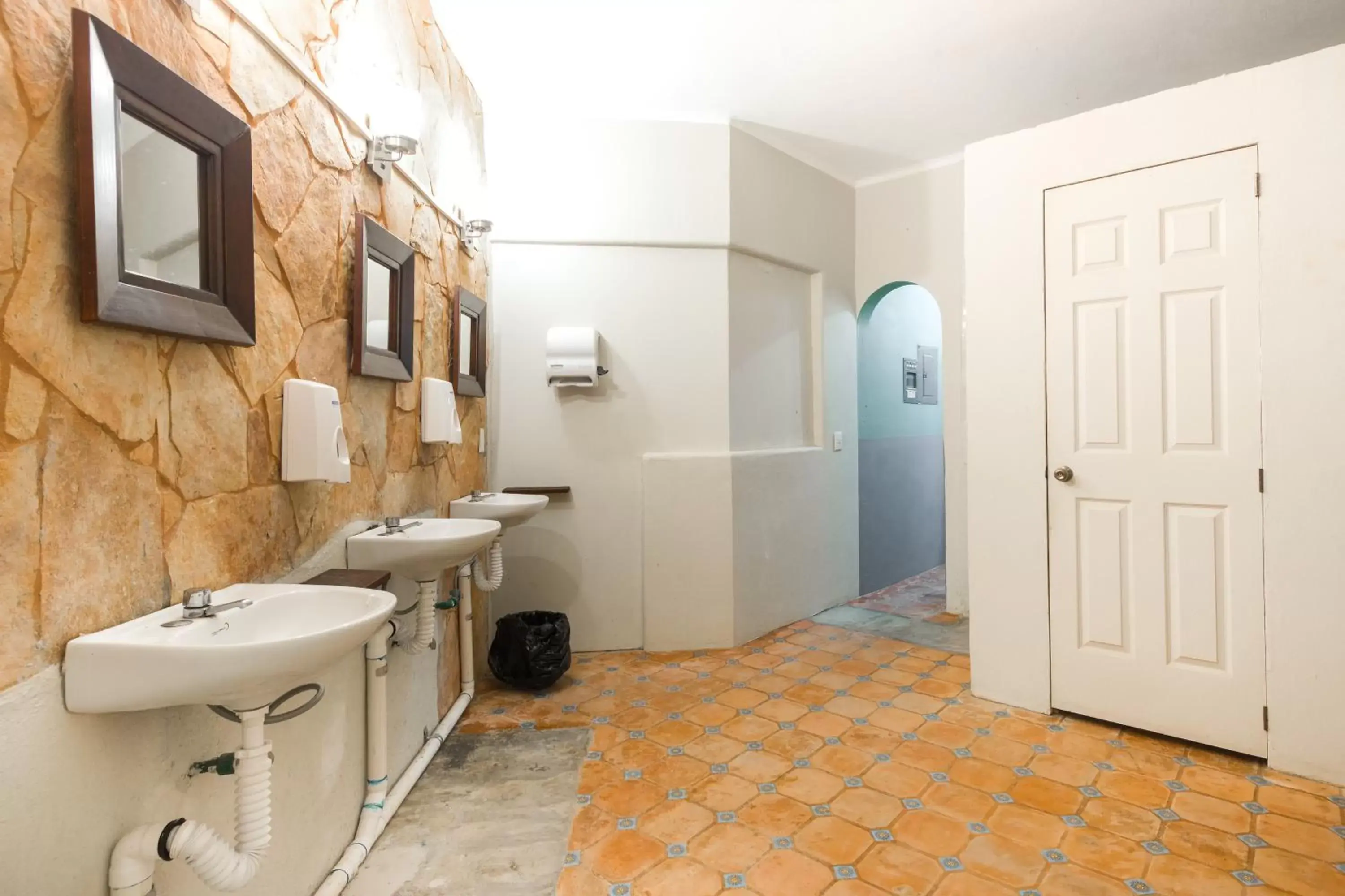 Bathroom in Selina Puerto Escondido