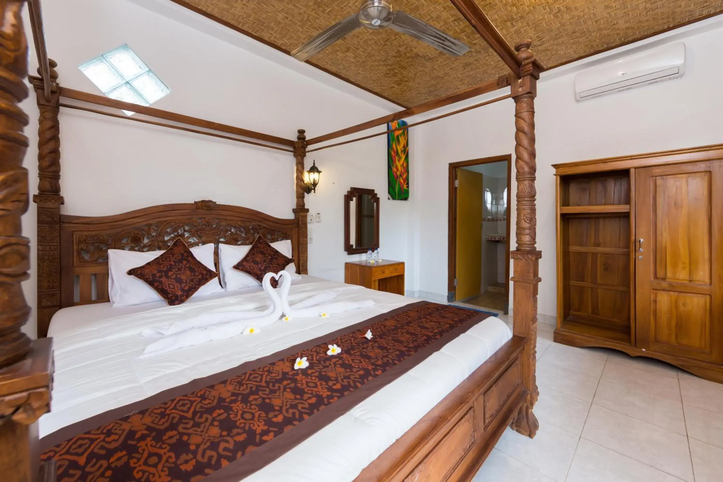 Bedroom, Bed in Sayong House Bedroom, Bed in Sayong House