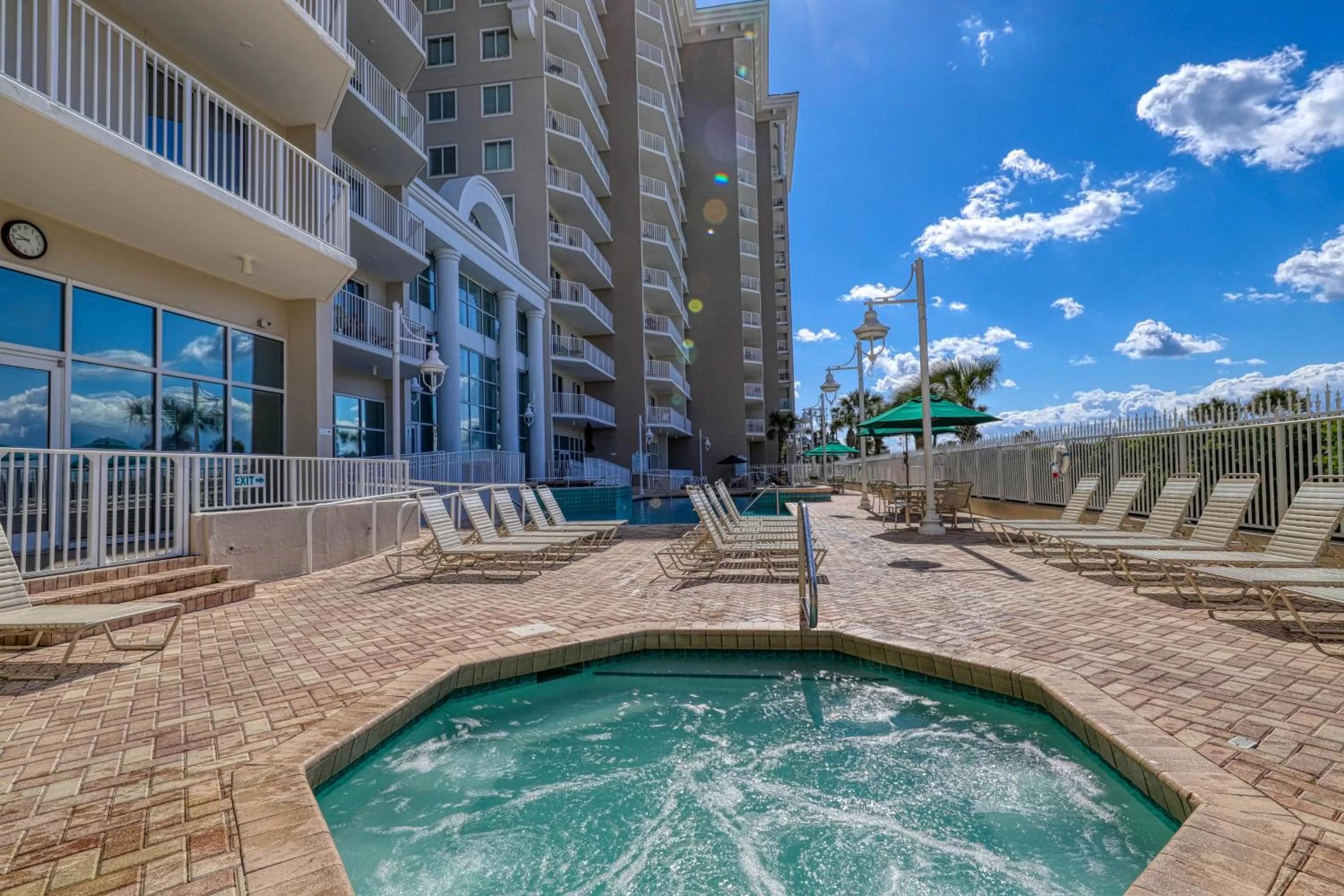 Swimming Pool in Majestic Sun 1111A Miramar Beach (Condo)