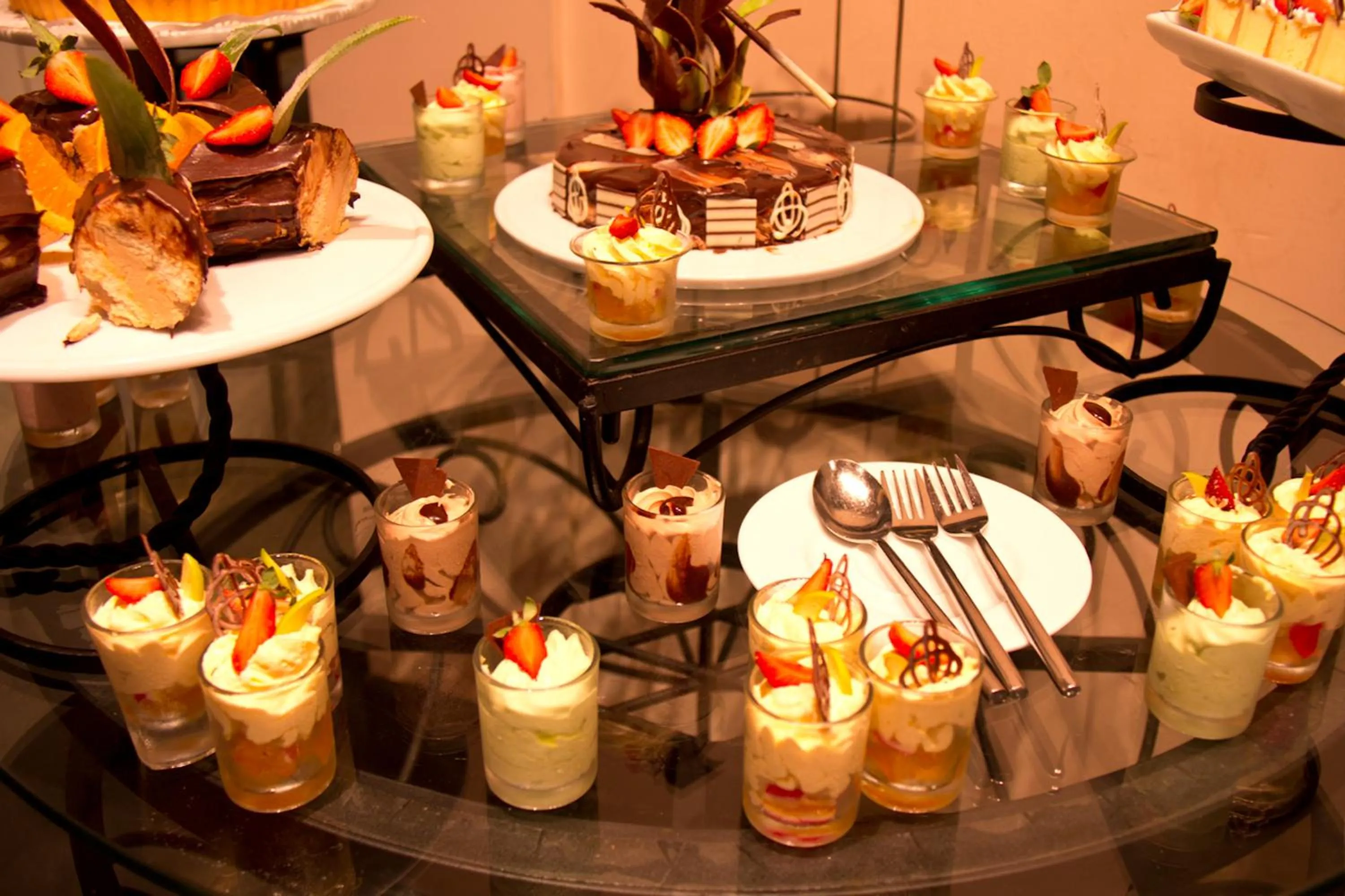 Food in Randholee Resort & Spa