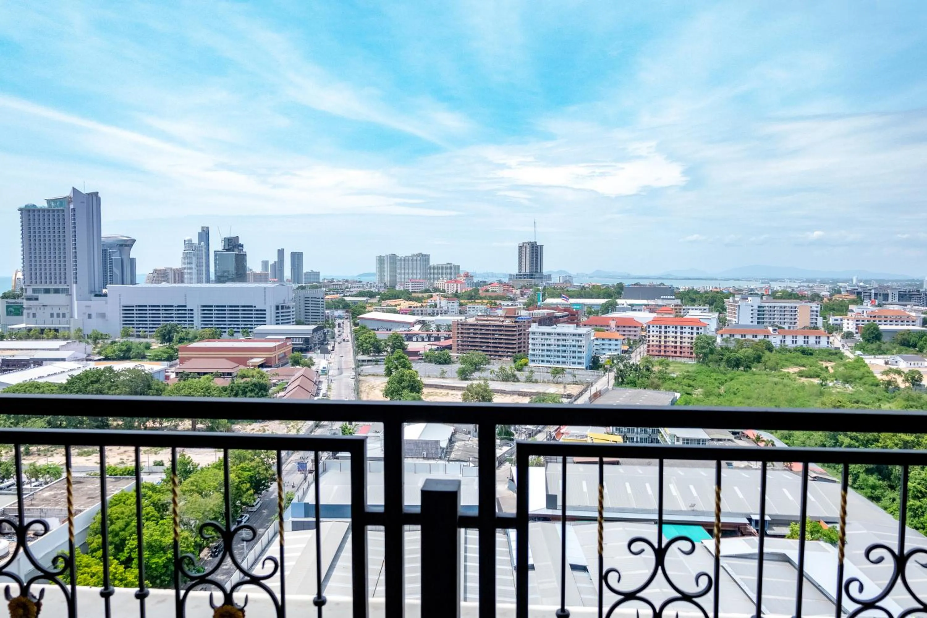 Balcony/Terrace in Grand Palazzo Hotel - SHA Extra Plus