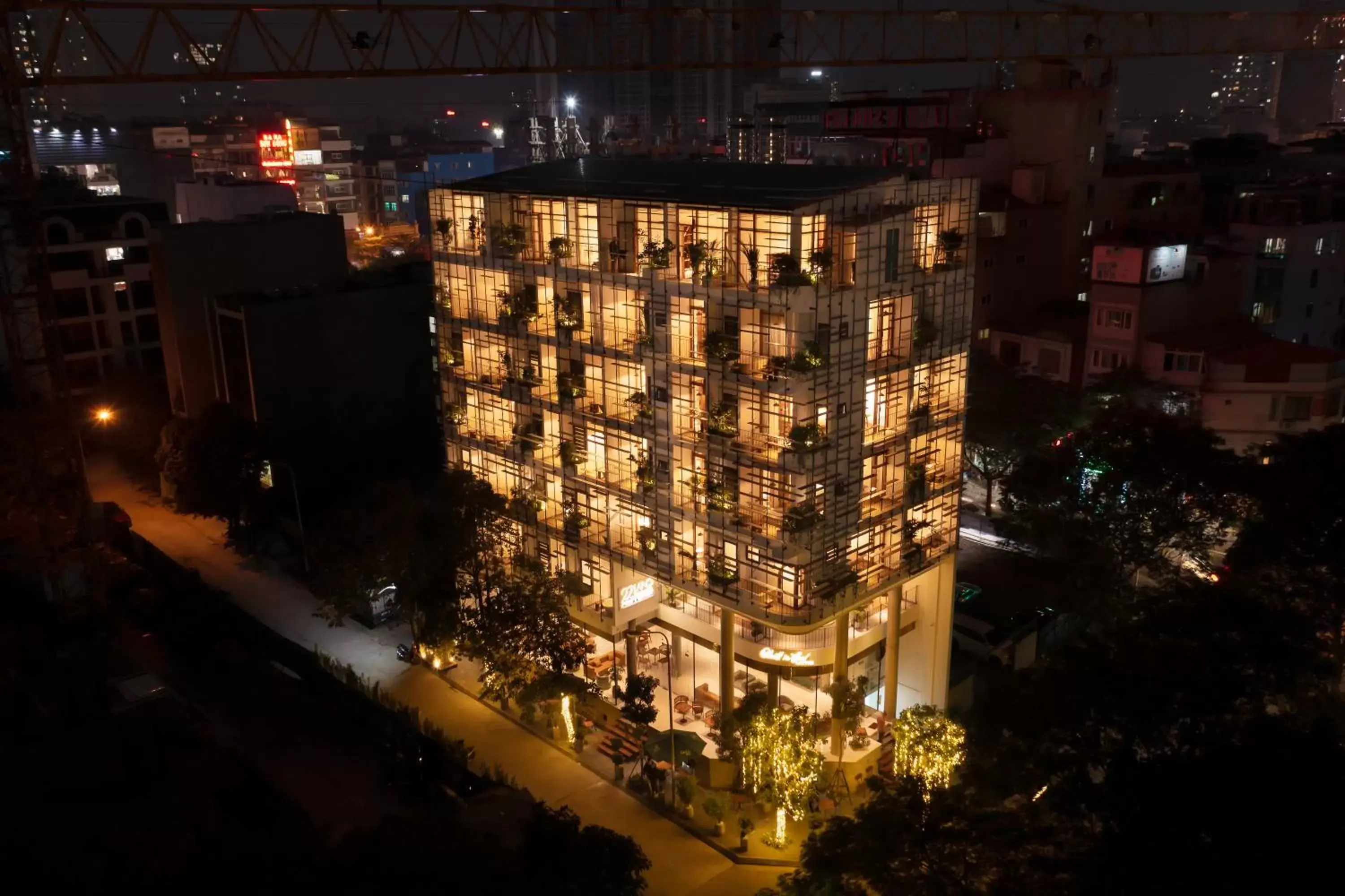 Property building in 22Land Hotel & Residence Property building in 22Land Hotel & Residence