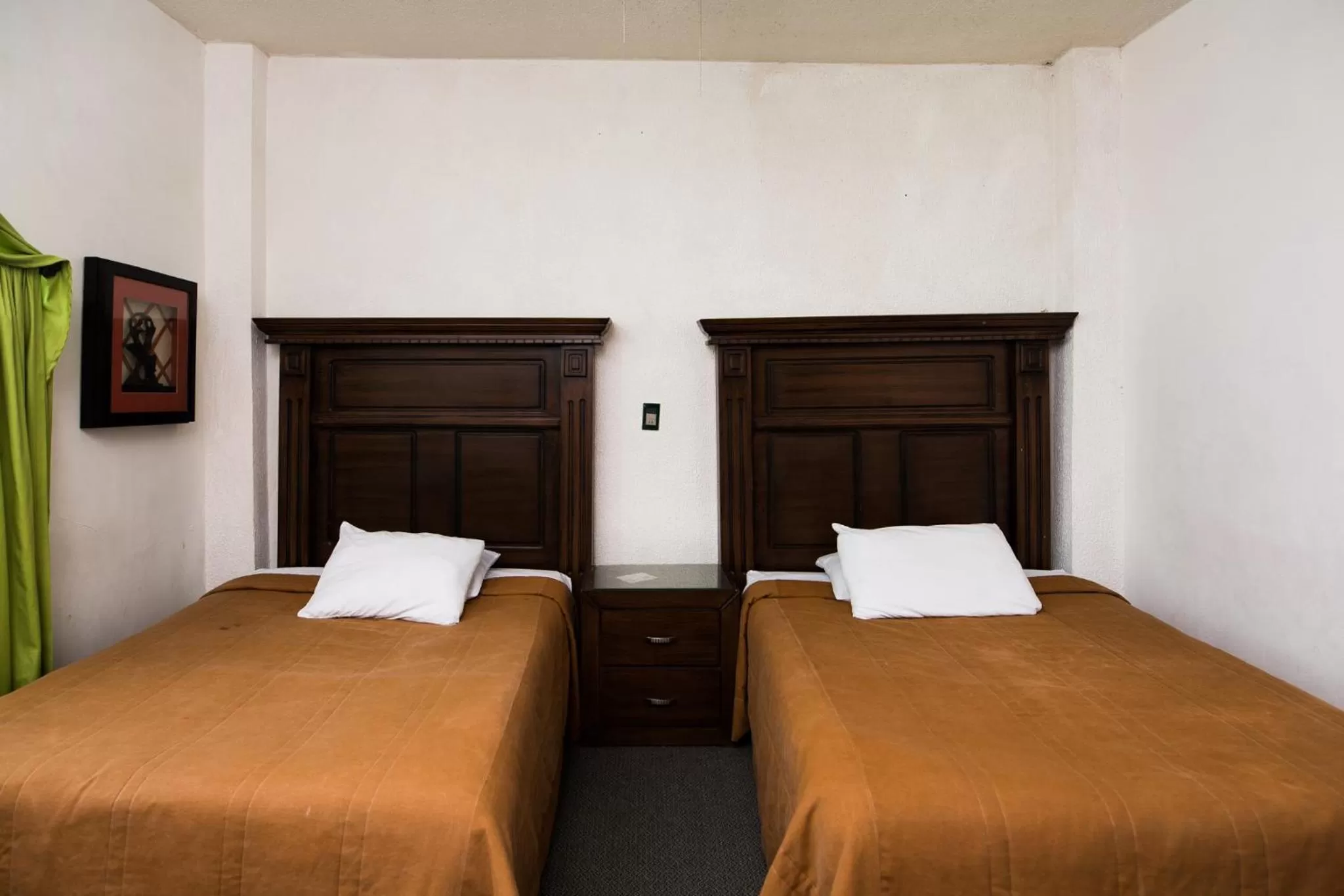 Bed in Hotel María Elena