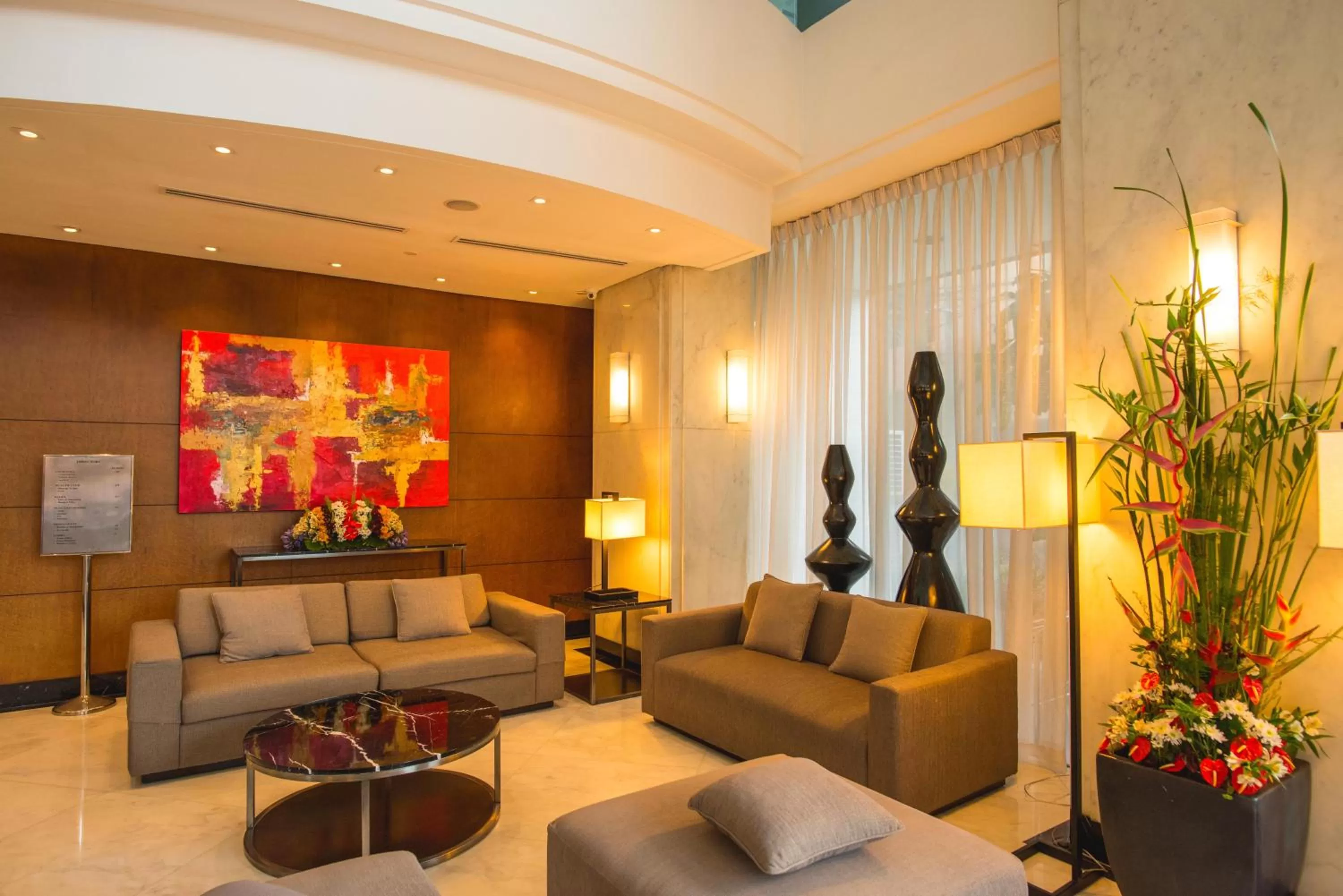 Lobby or reception in City Garden Hotel Makati