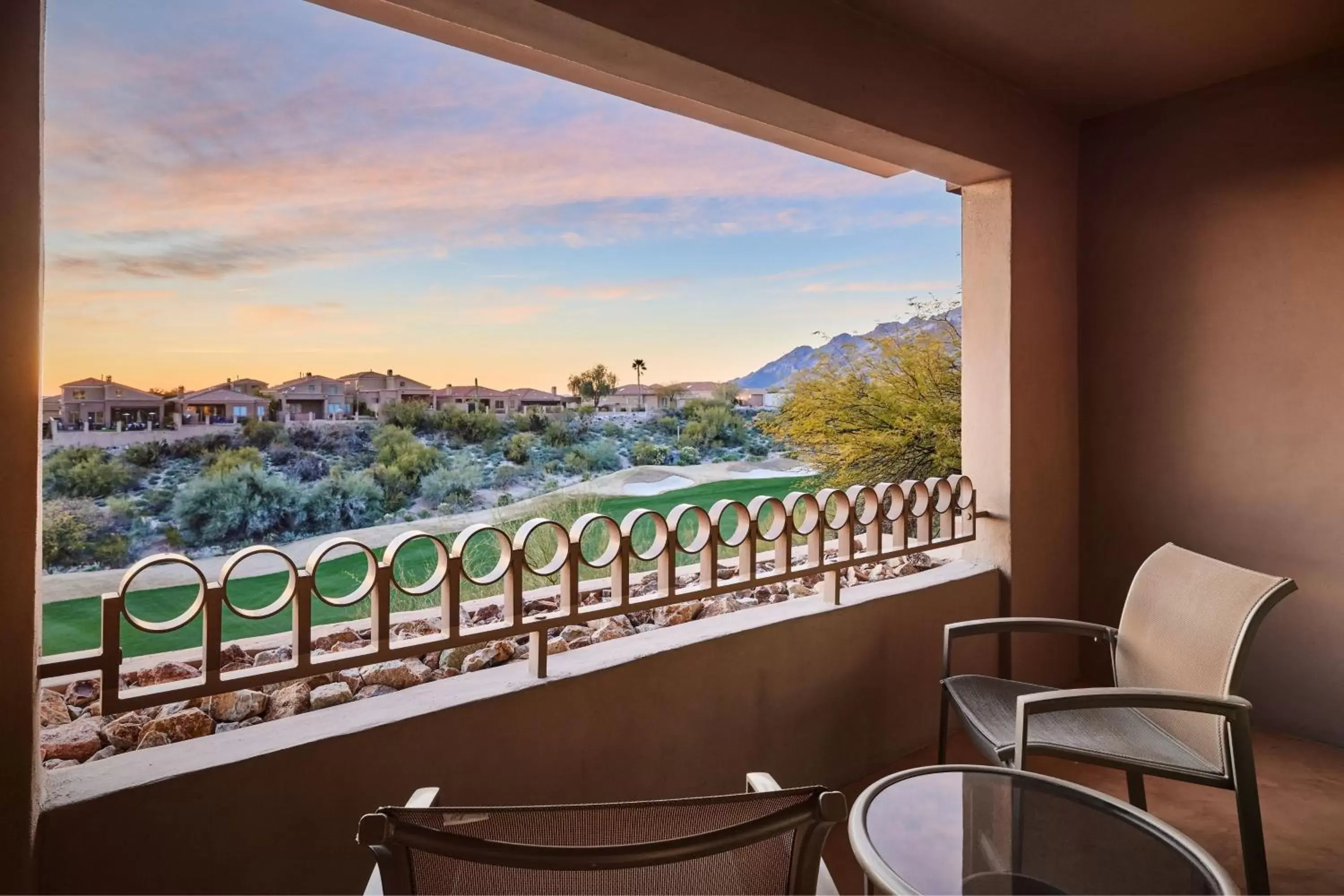 Bedroom, Balcony/Terrace in The Westin La Paloma Resort & Spa