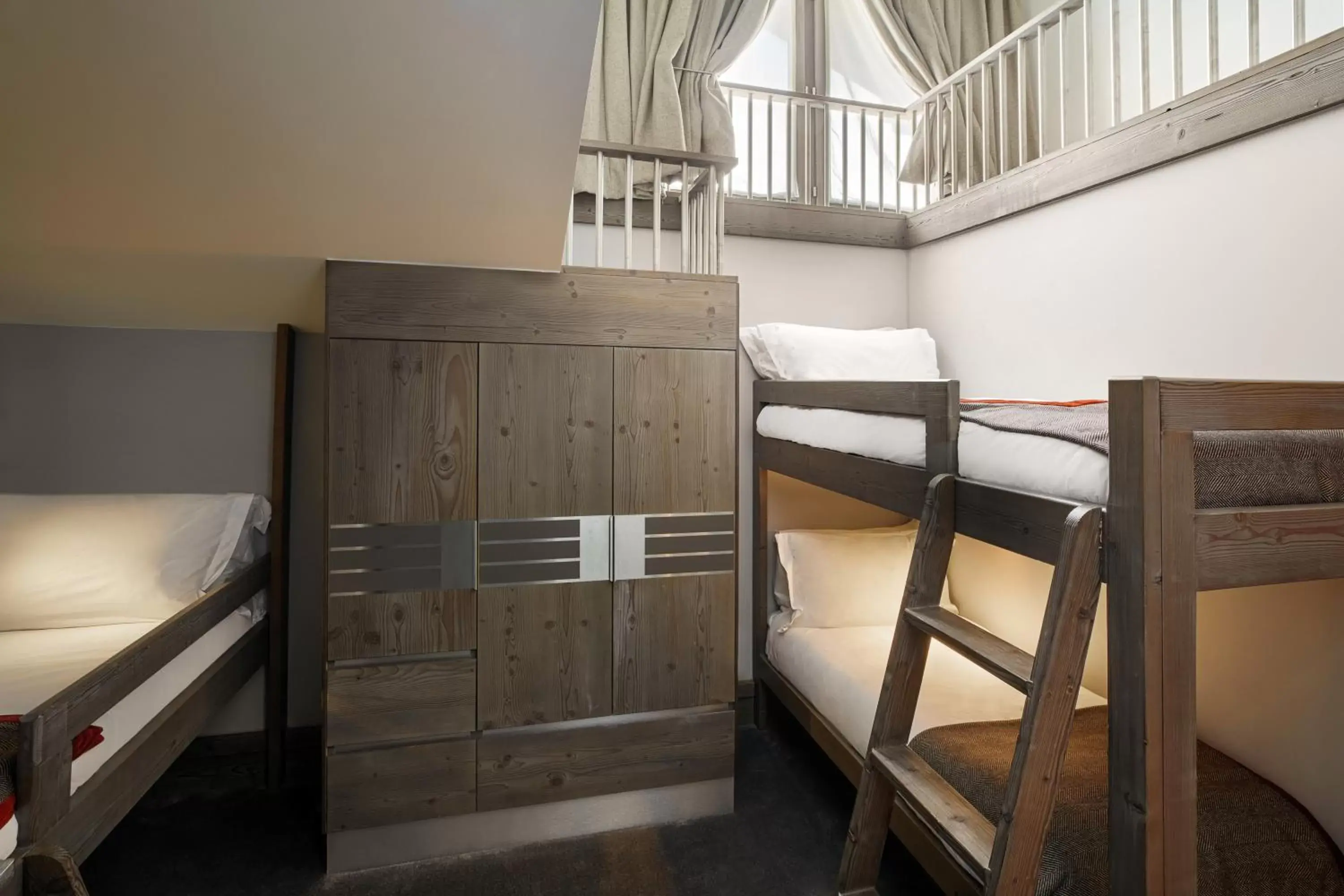 Bedroom, Bunk Bed in Six Senses Residences & Spa Courchevel
