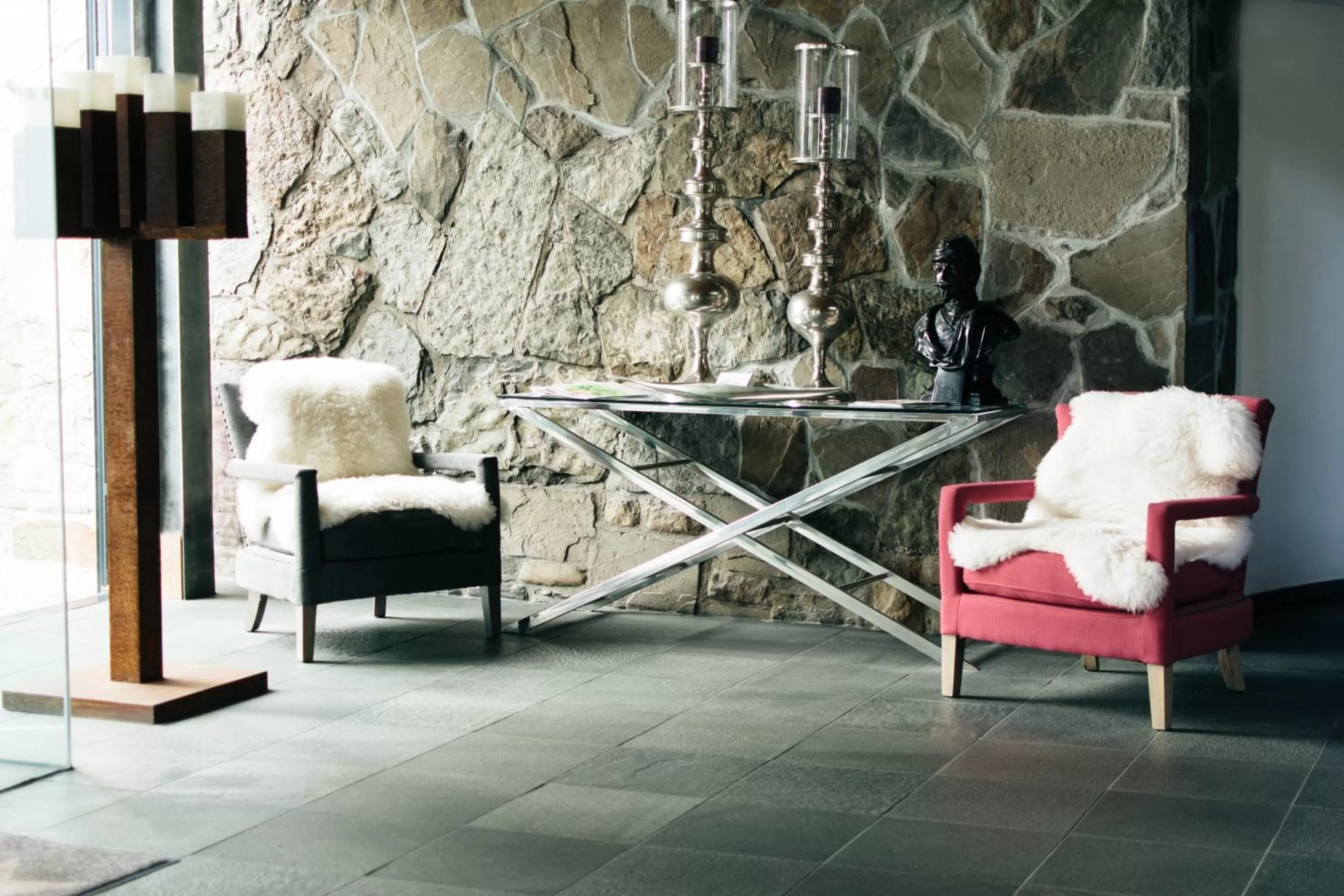 Lobby or reception in Parkhotel FRITZ am Brunnen