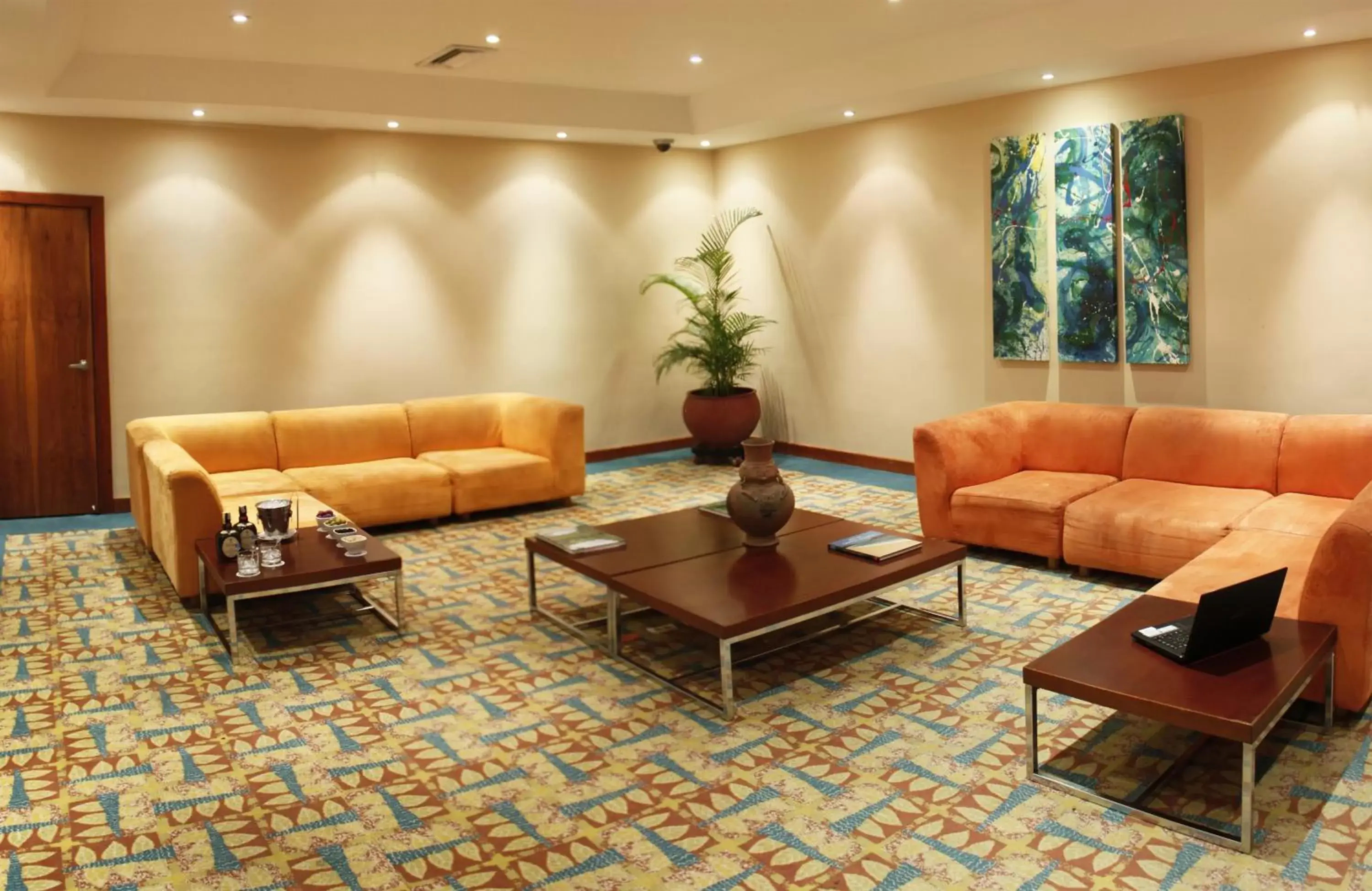 Business facilities, Seating Area in Estelar Santamar Hotel & Centro De Convenciones