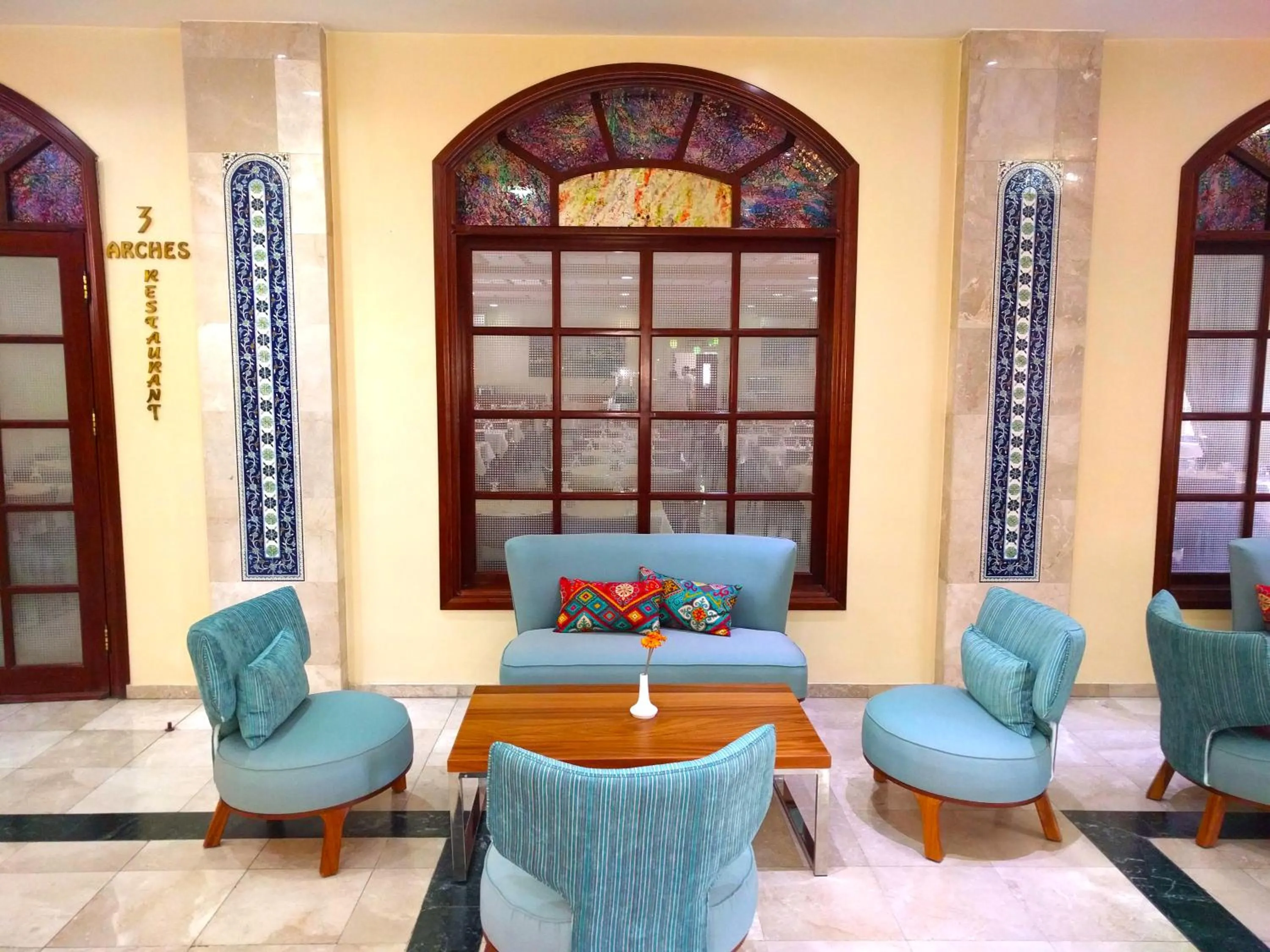 Lounge or bar in Holy Land Hotel