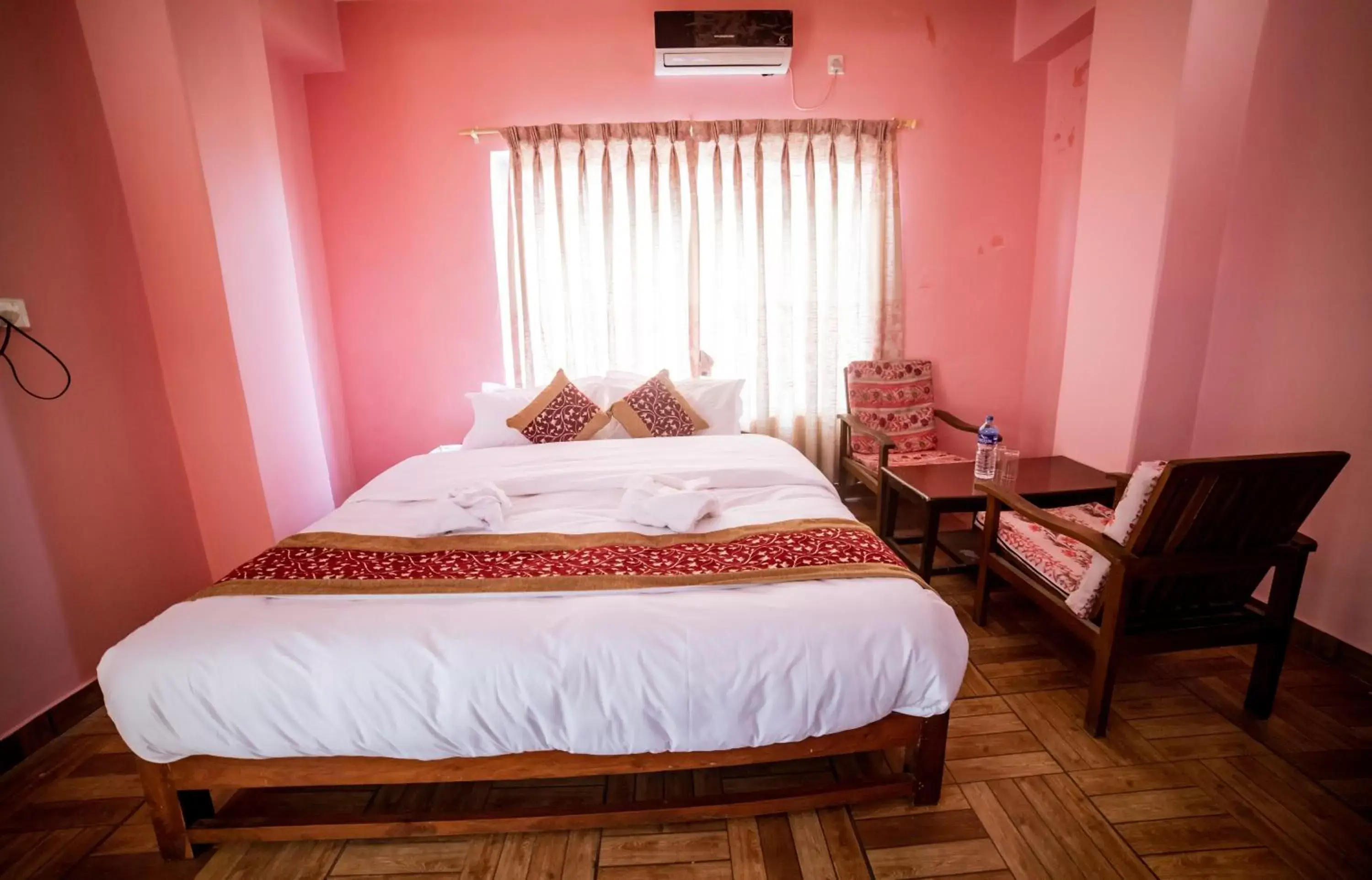 Deluxe Double Room in Hotel Peace Stupa Deluxe Double Room in Hotel Peace Stupa