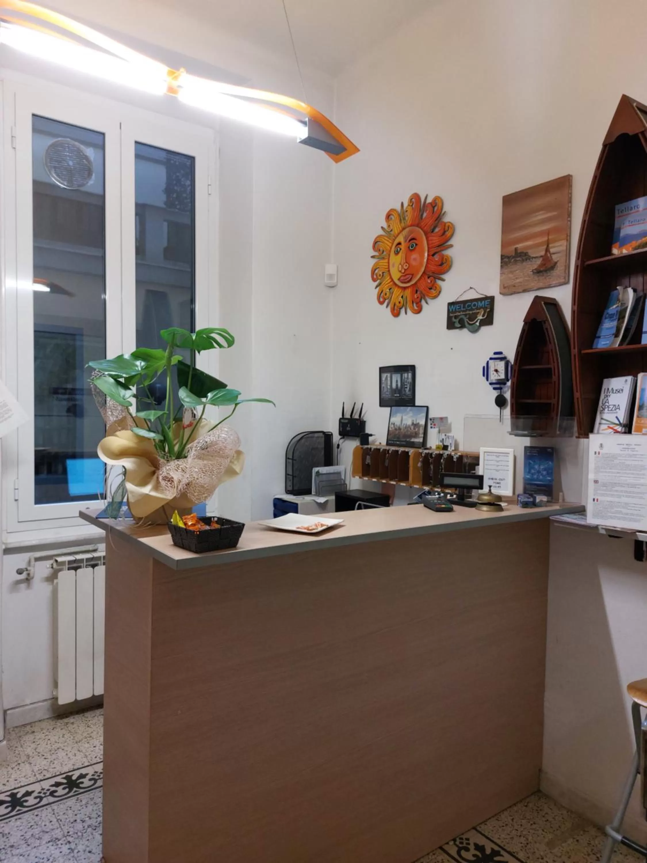 Lobby or reception in Nautilus Hotel