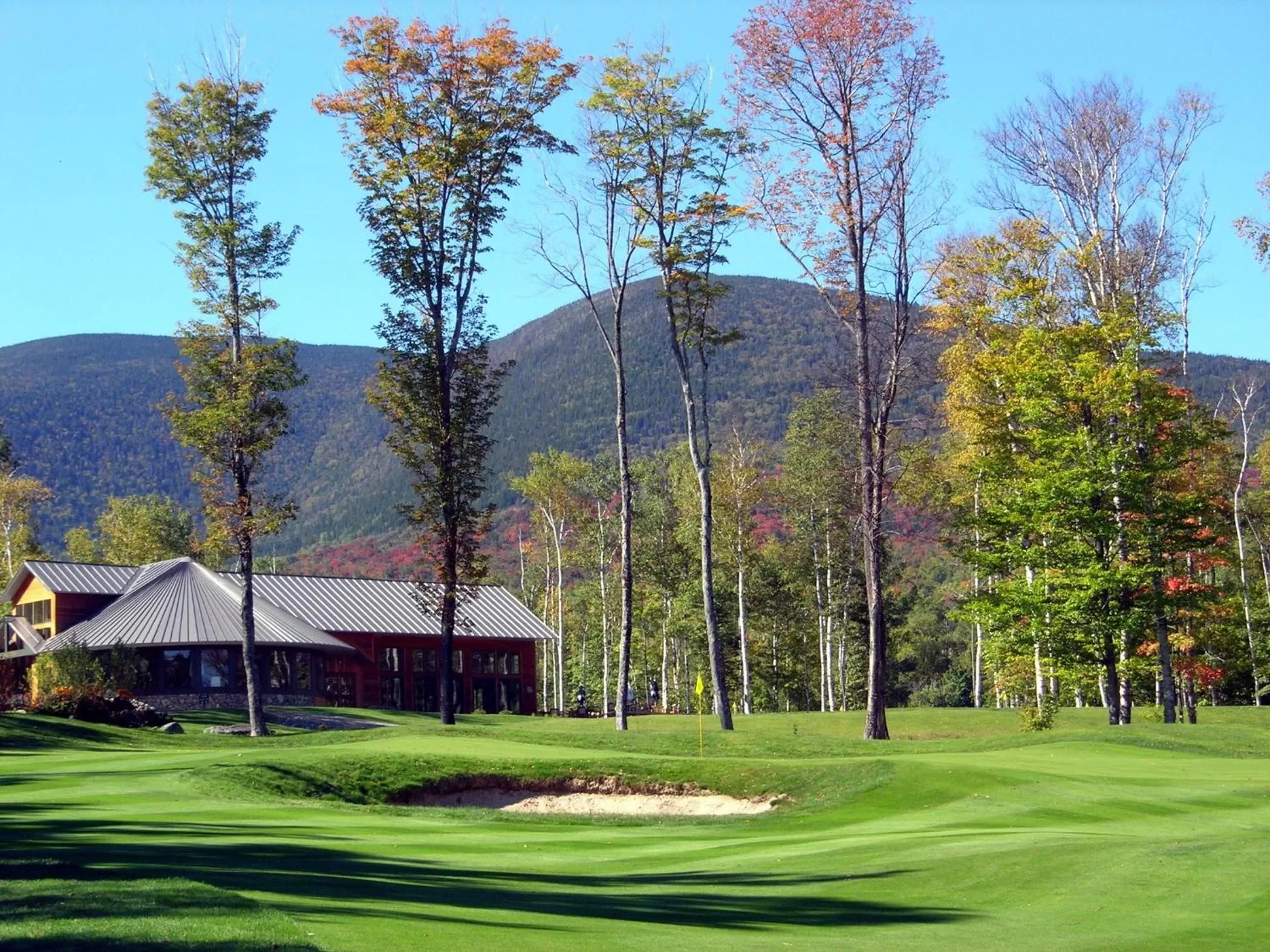 Golfcourse in Sugarloaf Mountain Hotel