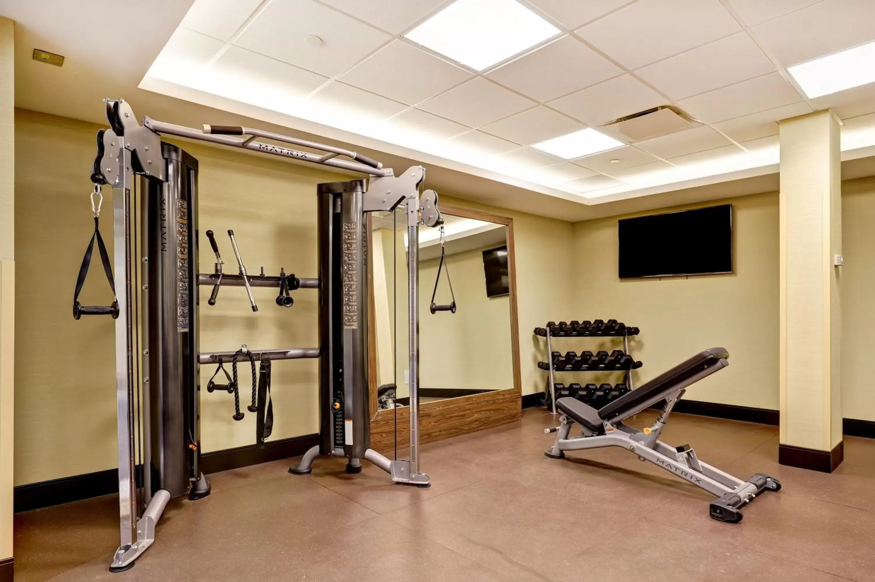 Fitness centre/facilities, Fitness Center/Facilities in Holiday Inn - Mississauga Toronto West, an IHG Hotel