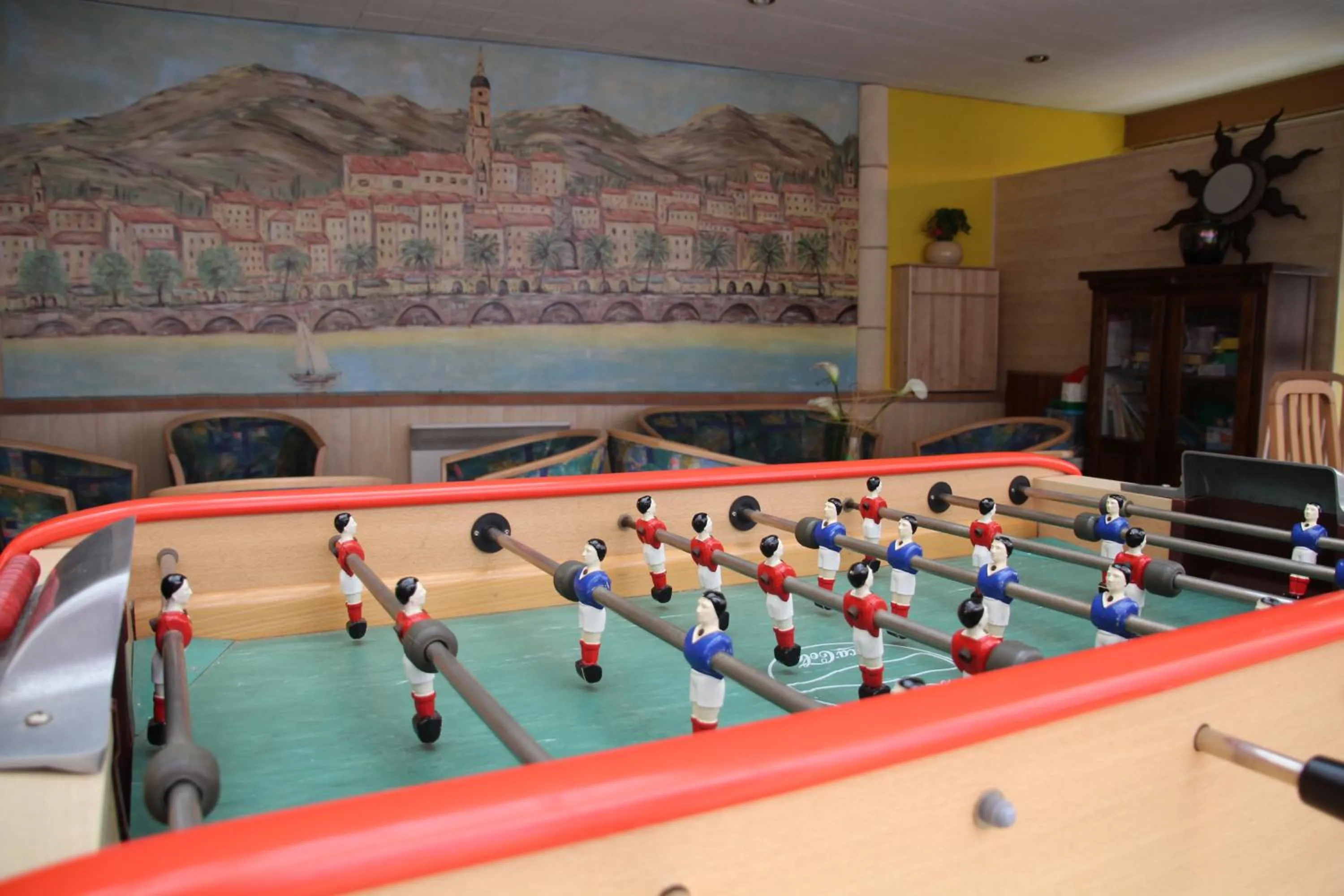 Game Room in Hotel Menton Riviera