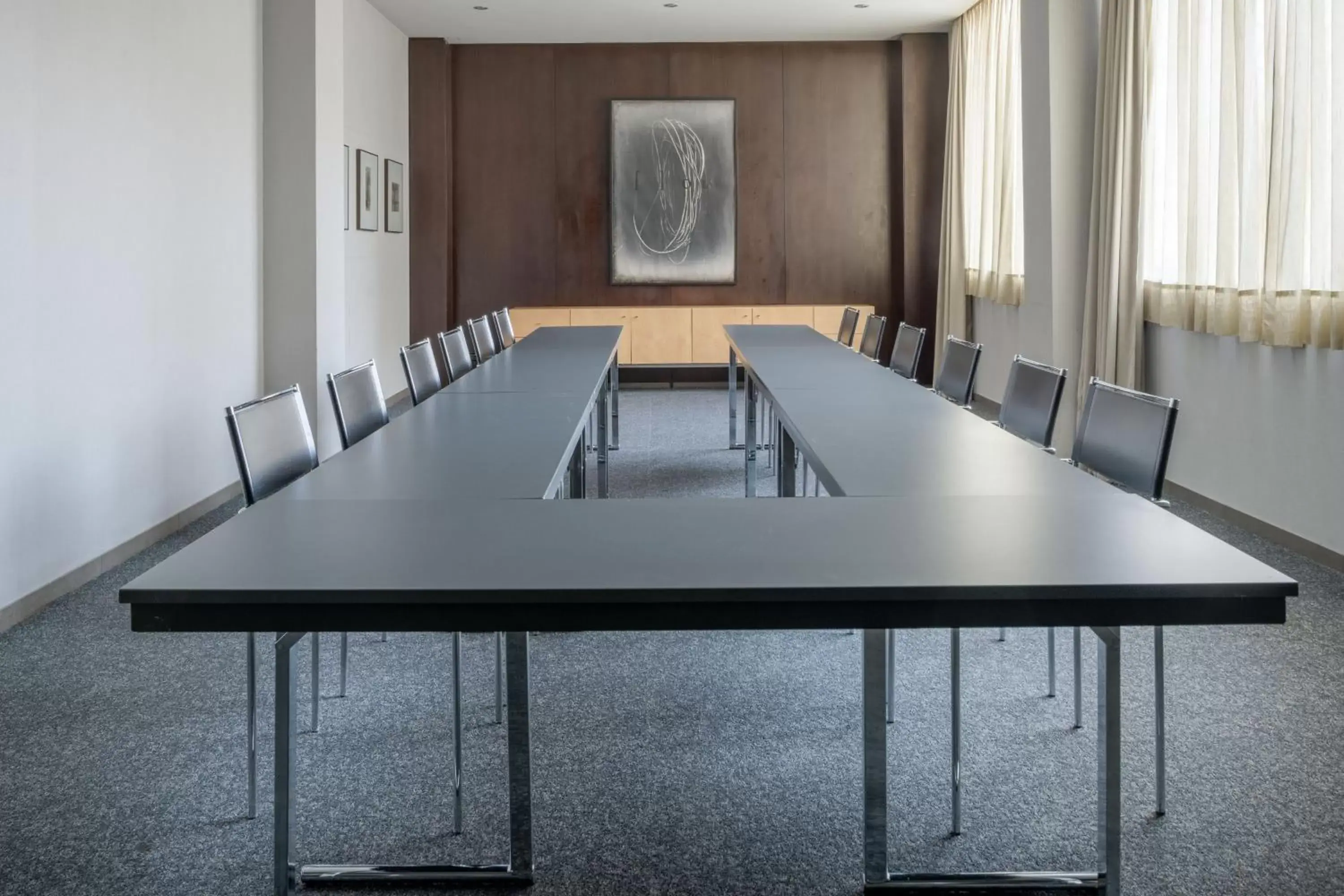 Meeting/conference room in AC Hotel Zamora by Marriott