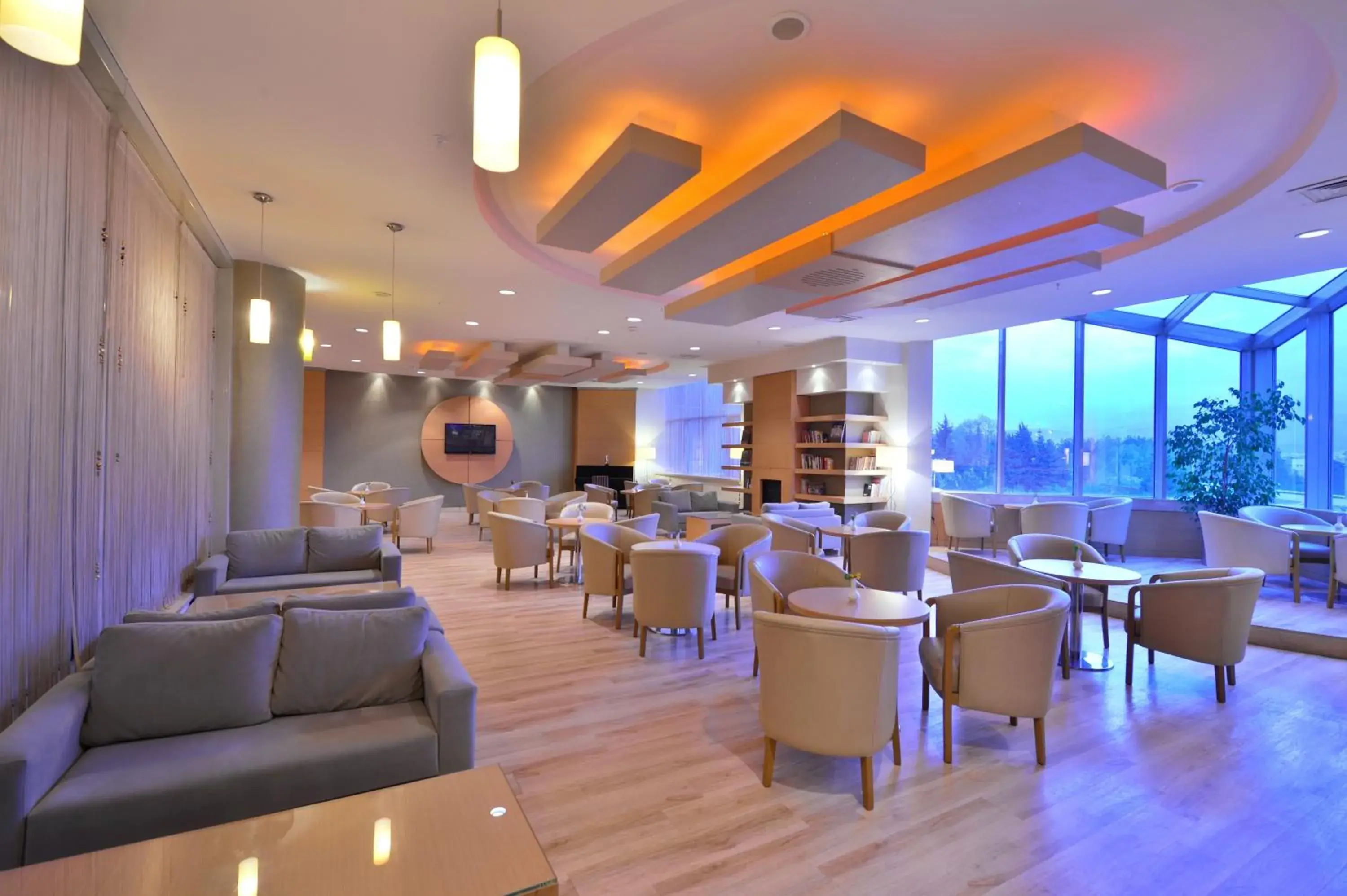 Lounge or bar, Restaurant/Places to Eat in Euro Park Hotel Bursa