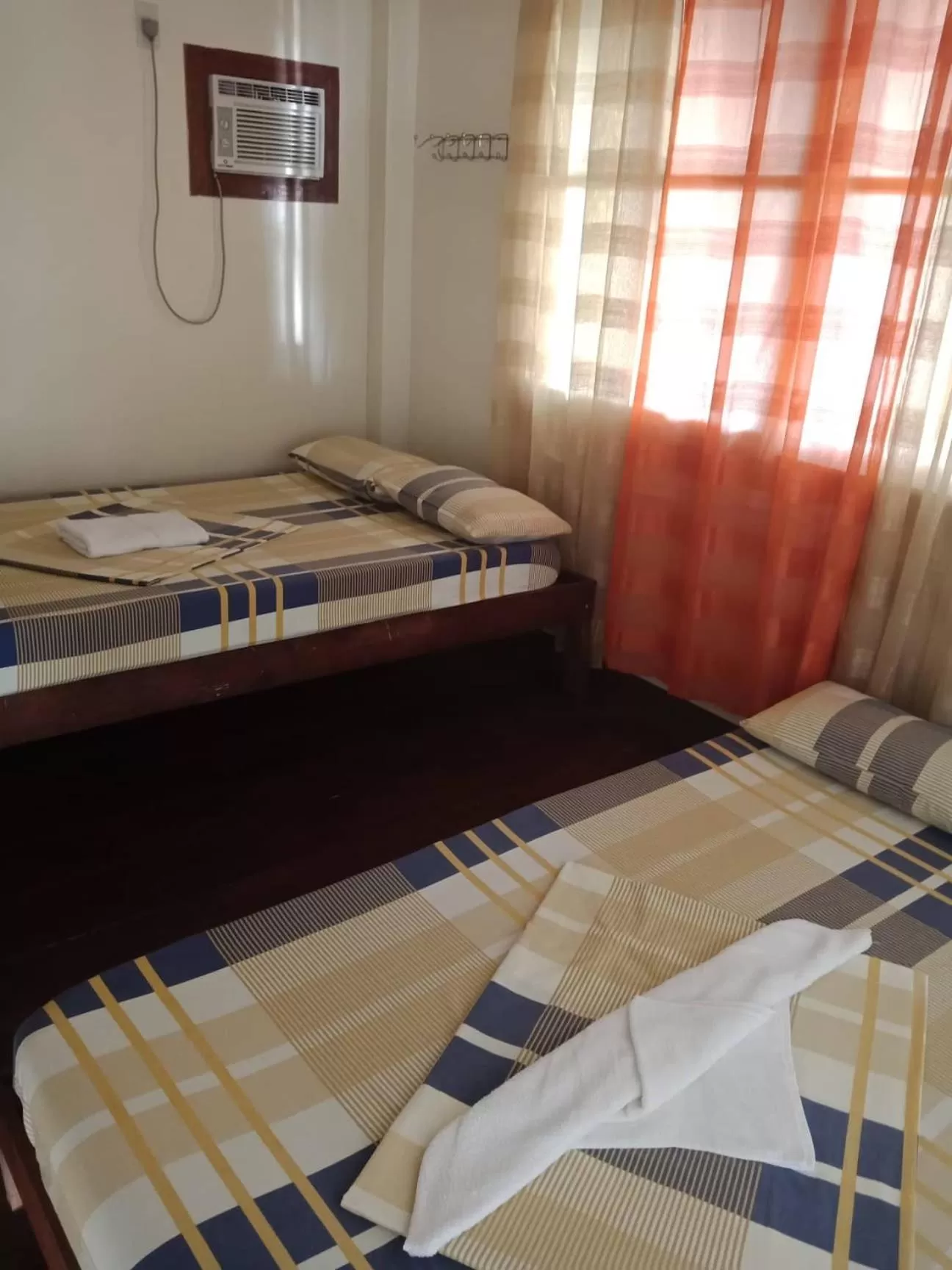 Bed in Victoria Beach House