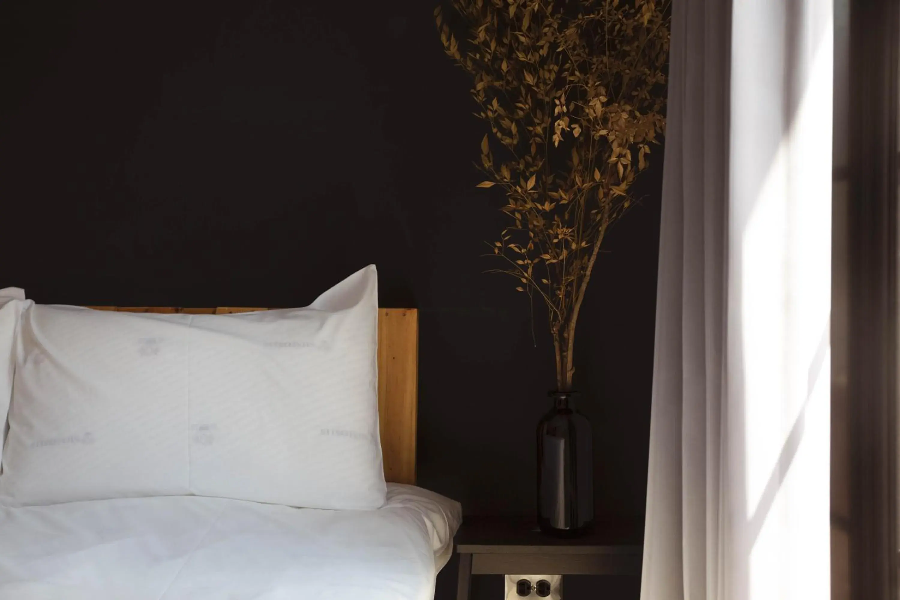 Bed in 被愛咖啡小旅館 Birdeye Garden Bed in 被愛咖啡小旅館 Birdeye Garden