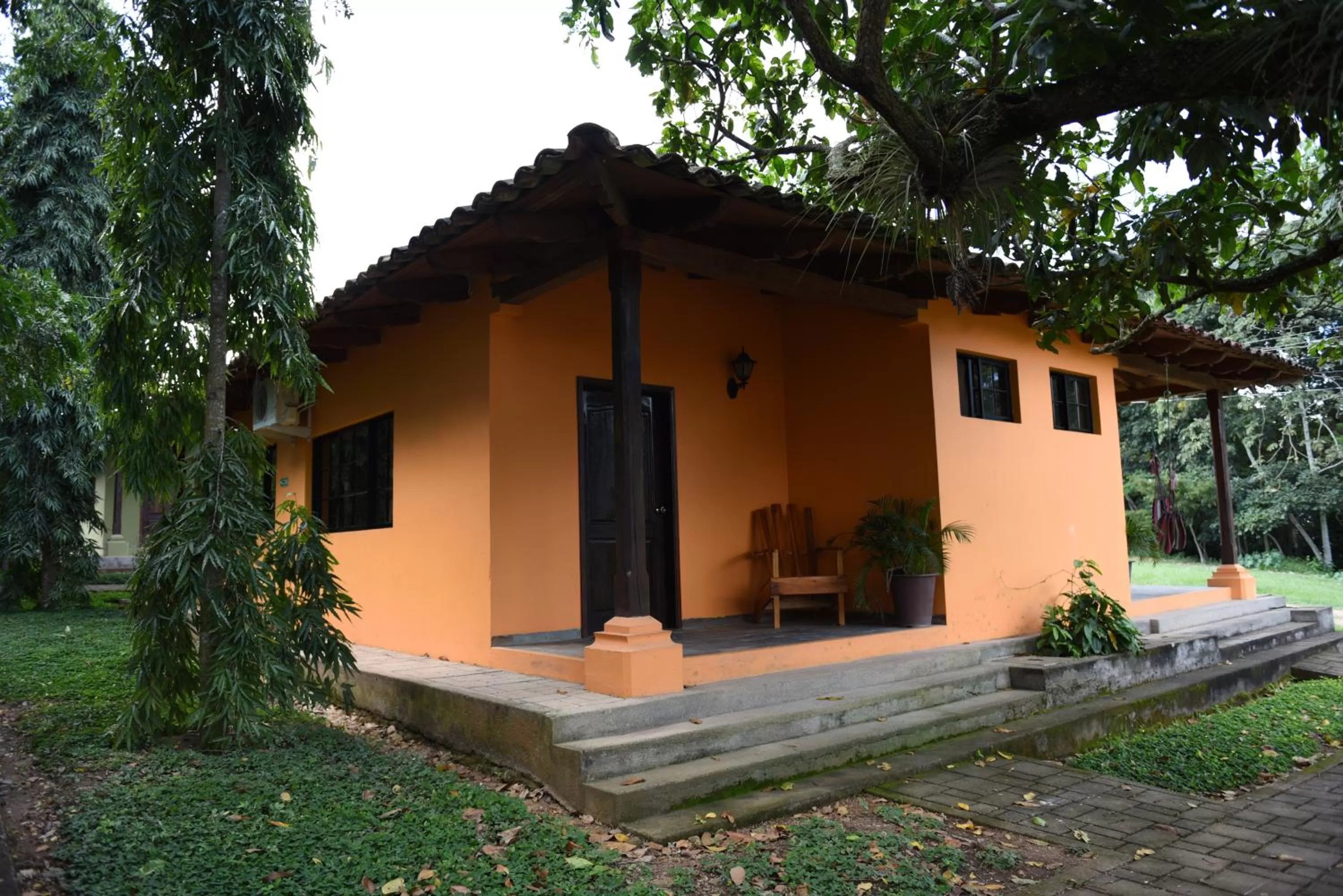 Off site in Hotel de Campo Villa de Ada