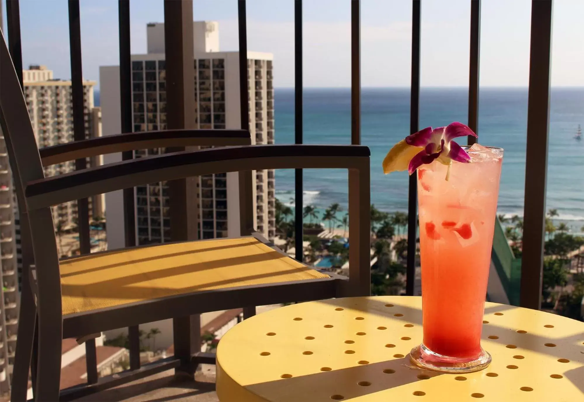 Balcony/Terrace in Hilton Waikiki Beach