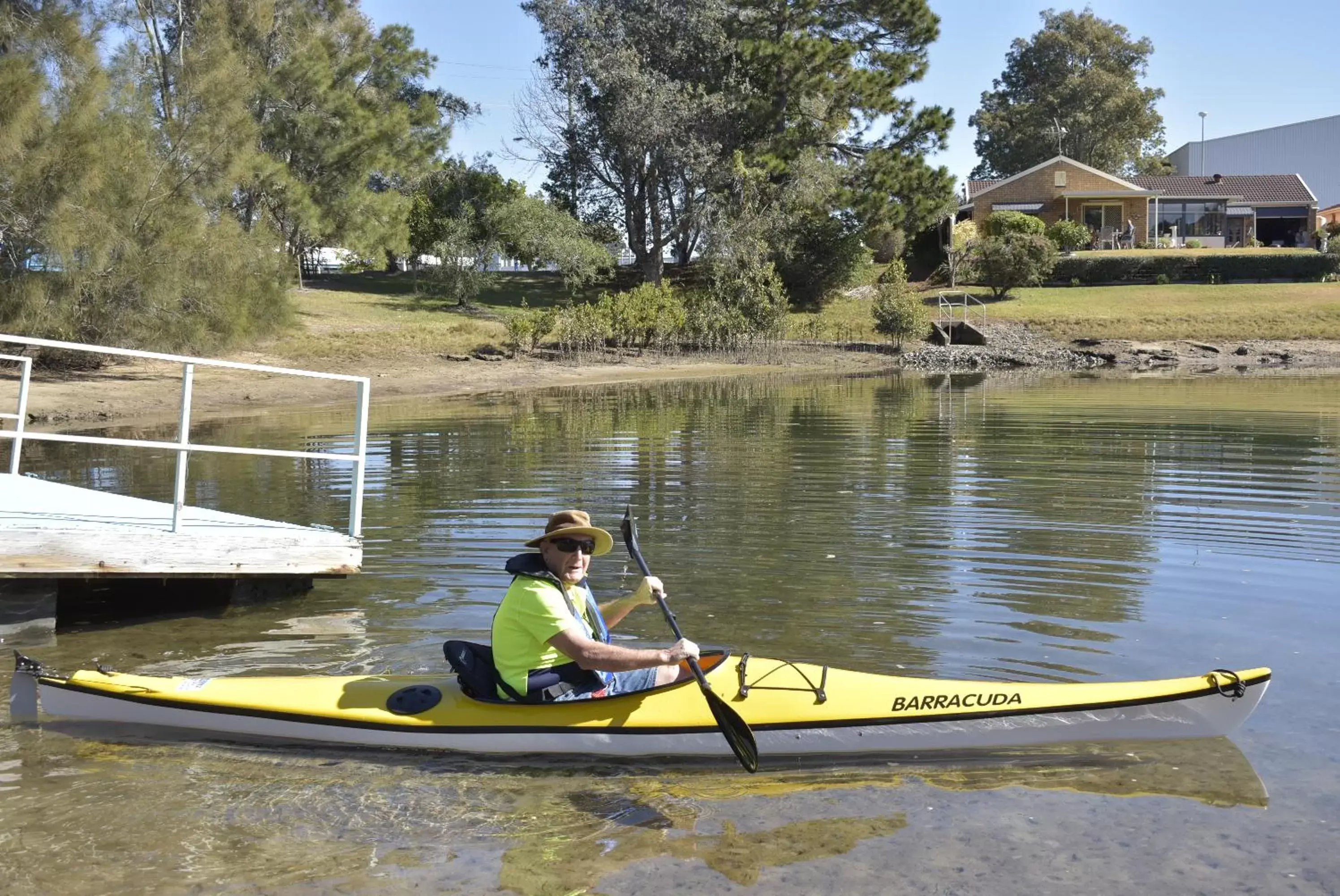 Canoeing in Port O'Call Motel