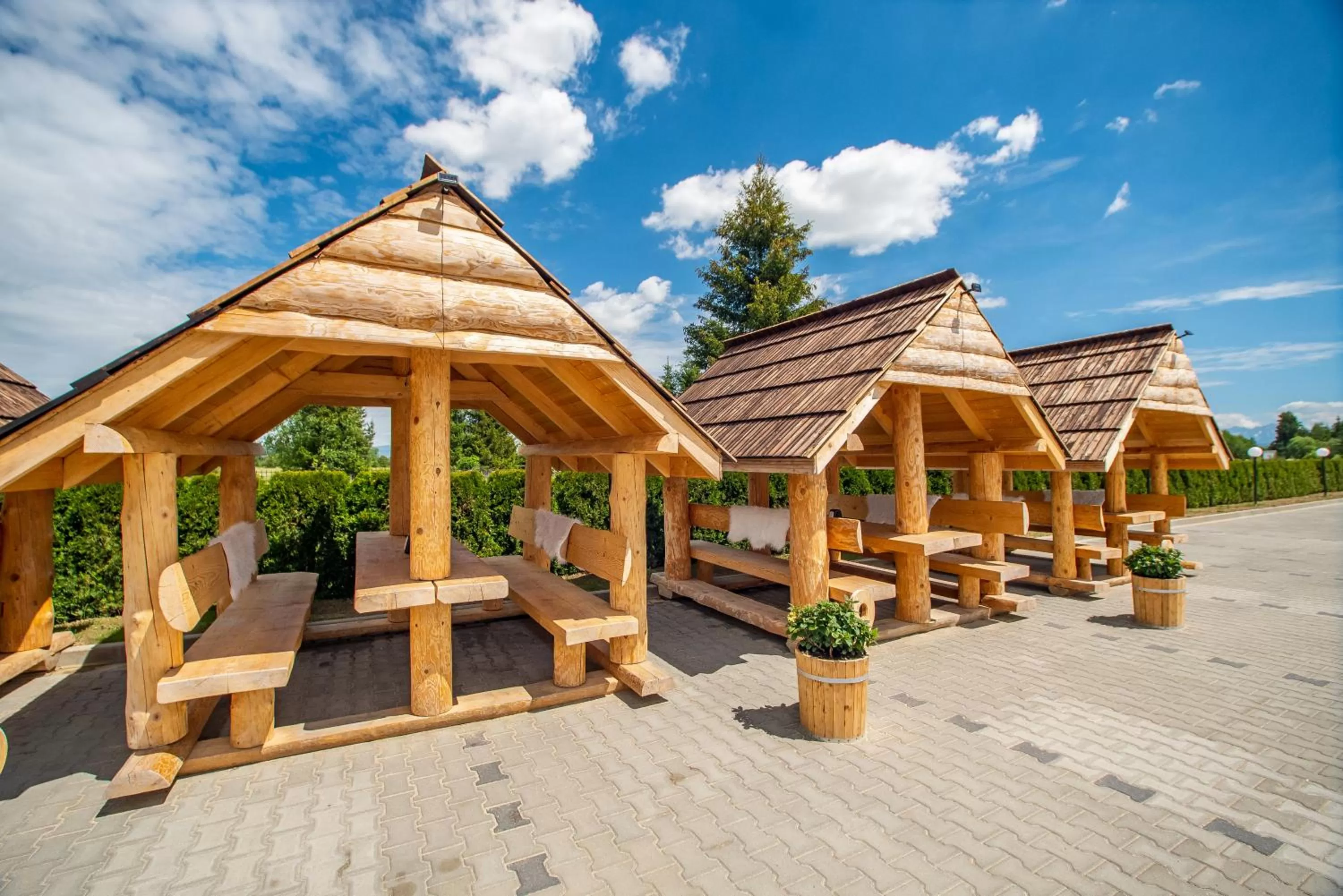 Restaurant/places to eat in Hotel Perła Dunajca