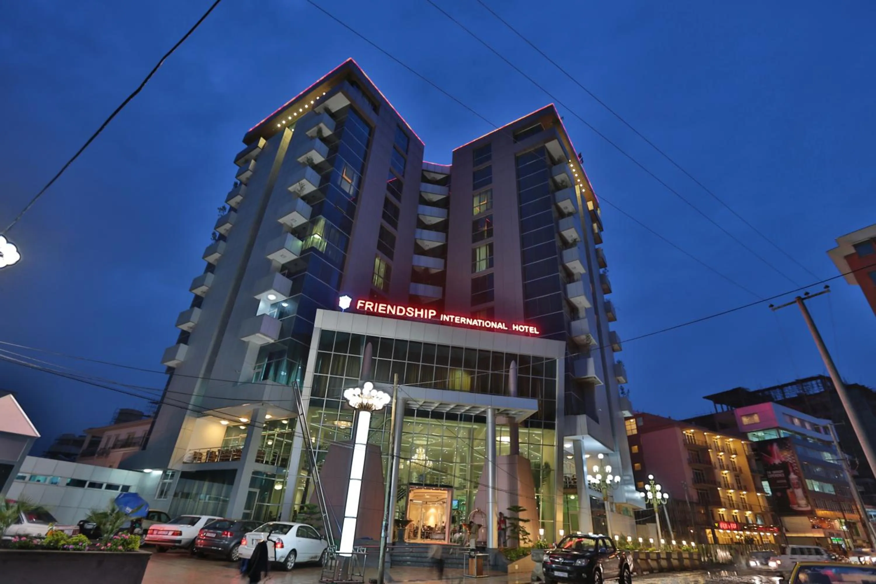 Property building in Friendship International Hotel