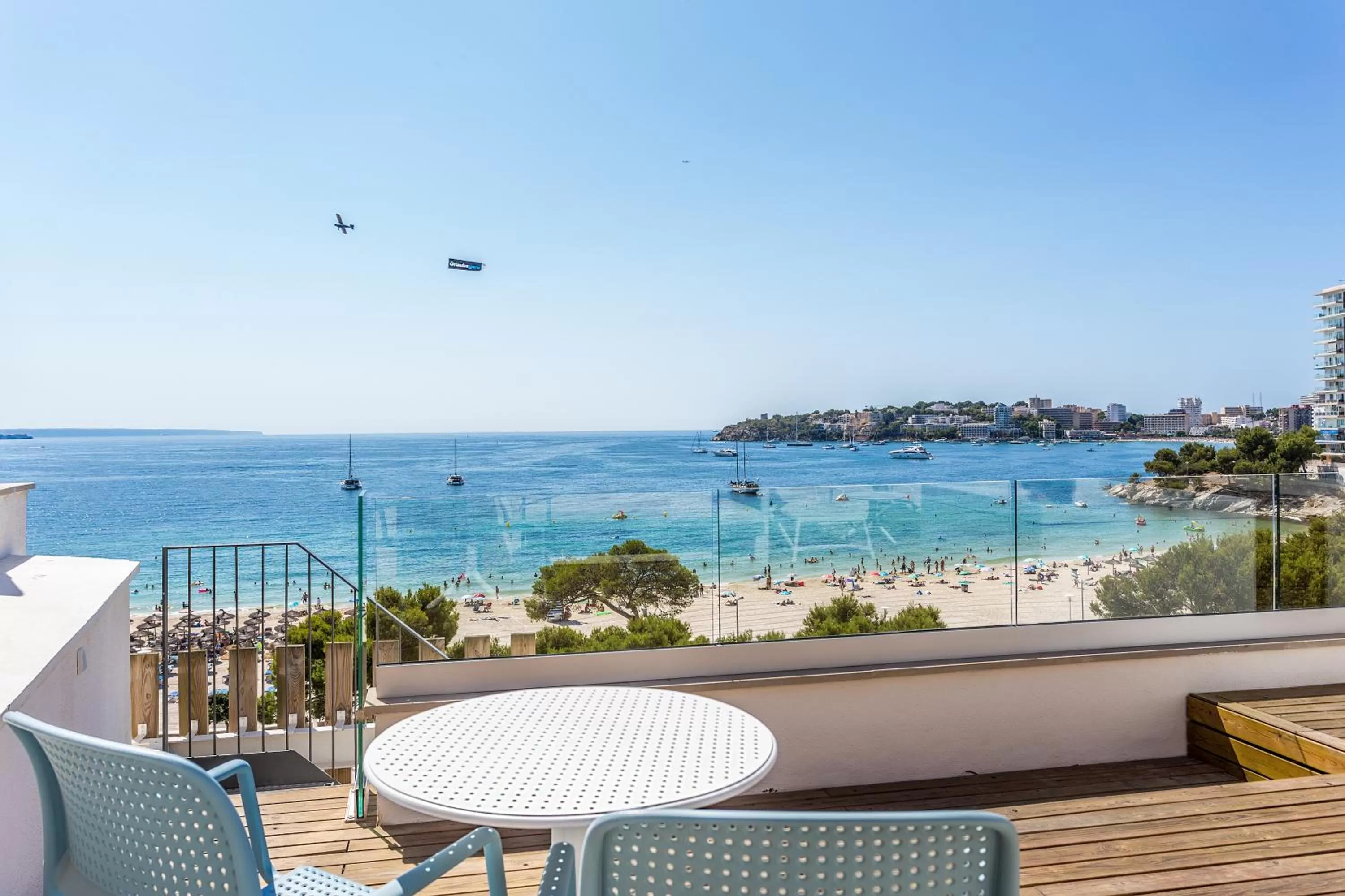 Balcony/Terrace in FERGUS Style Palmanova - Adults Only