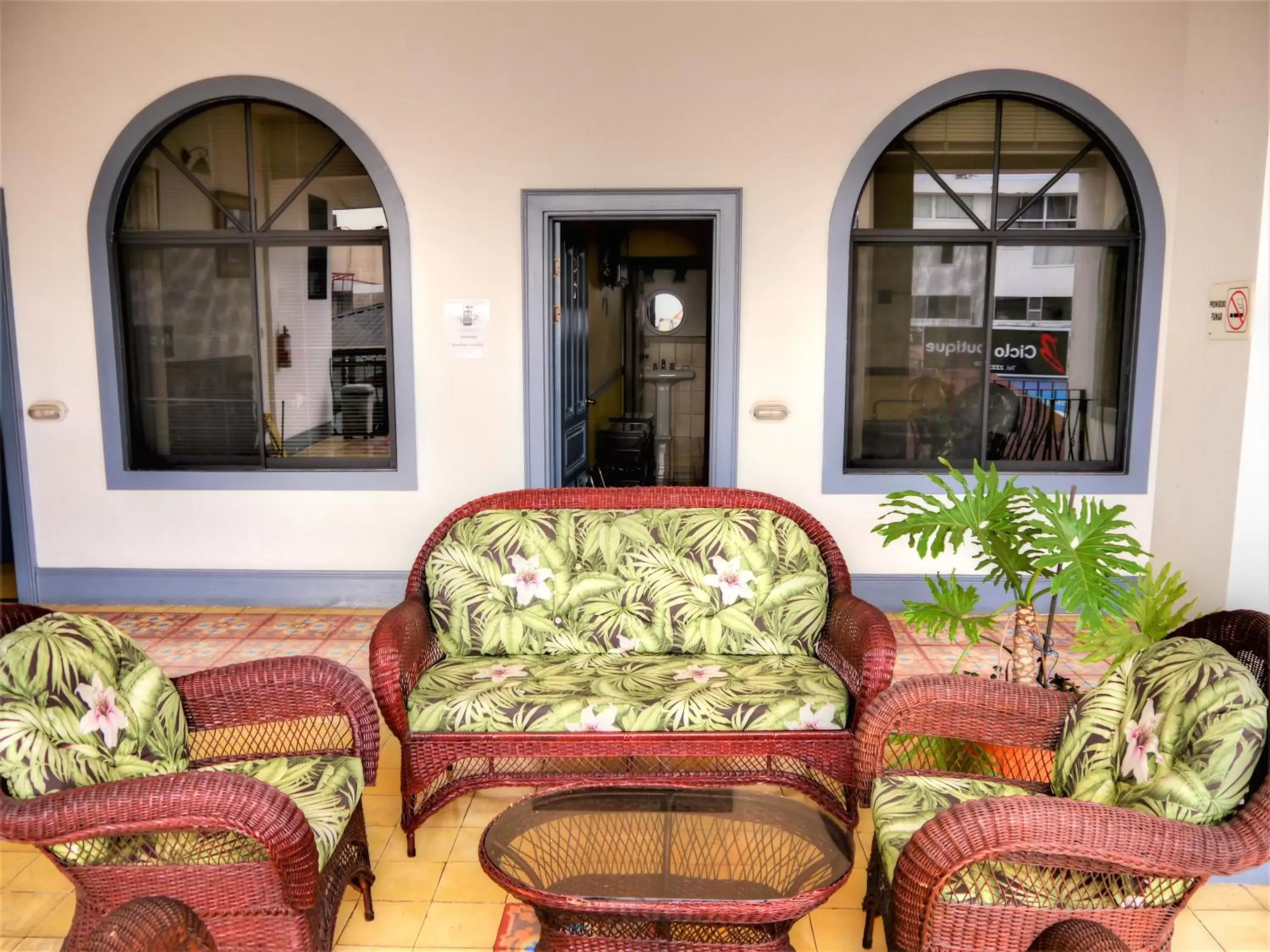 Balcony/Terrace in Hotel Santo Tomas / Historical Property