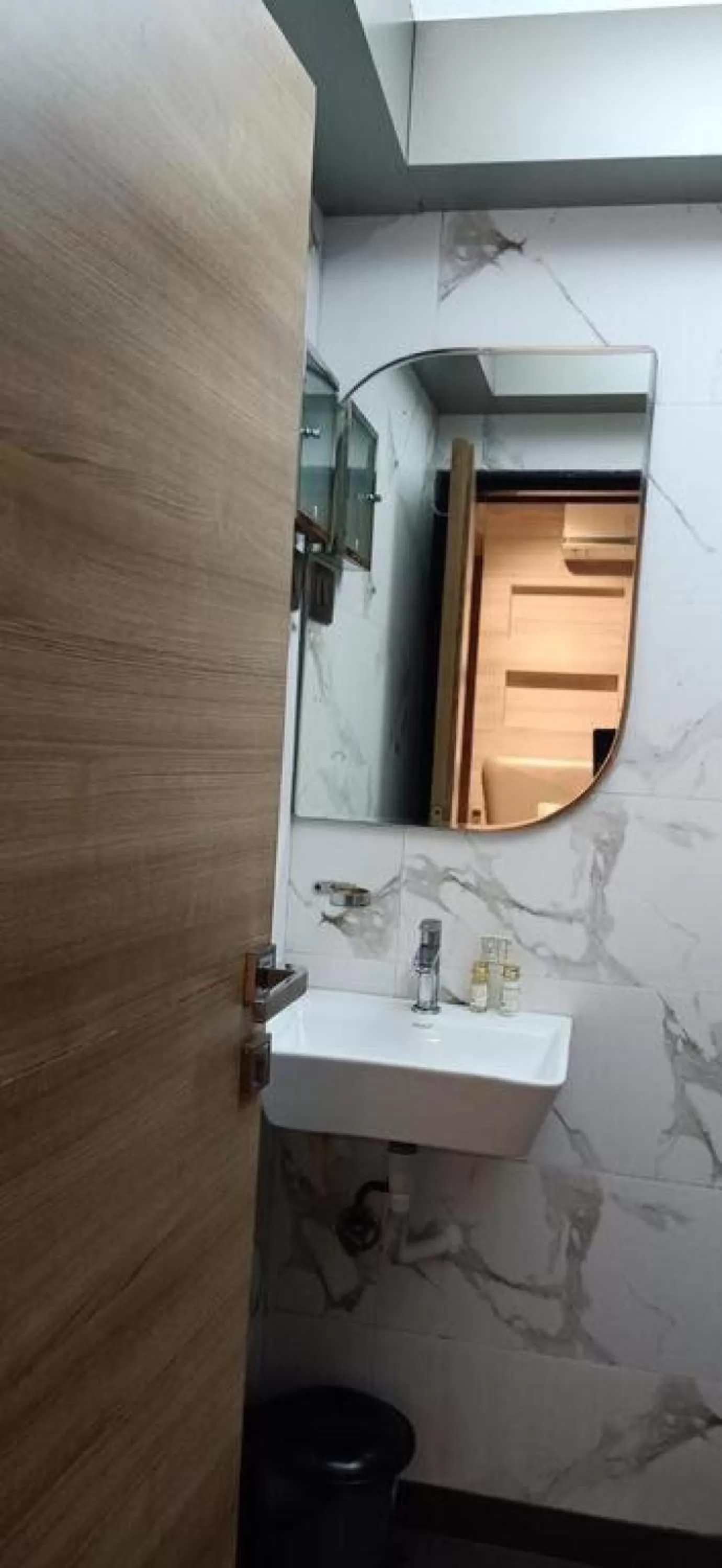Bathroom in HOTEL PRATIKSHA RESIDENCY