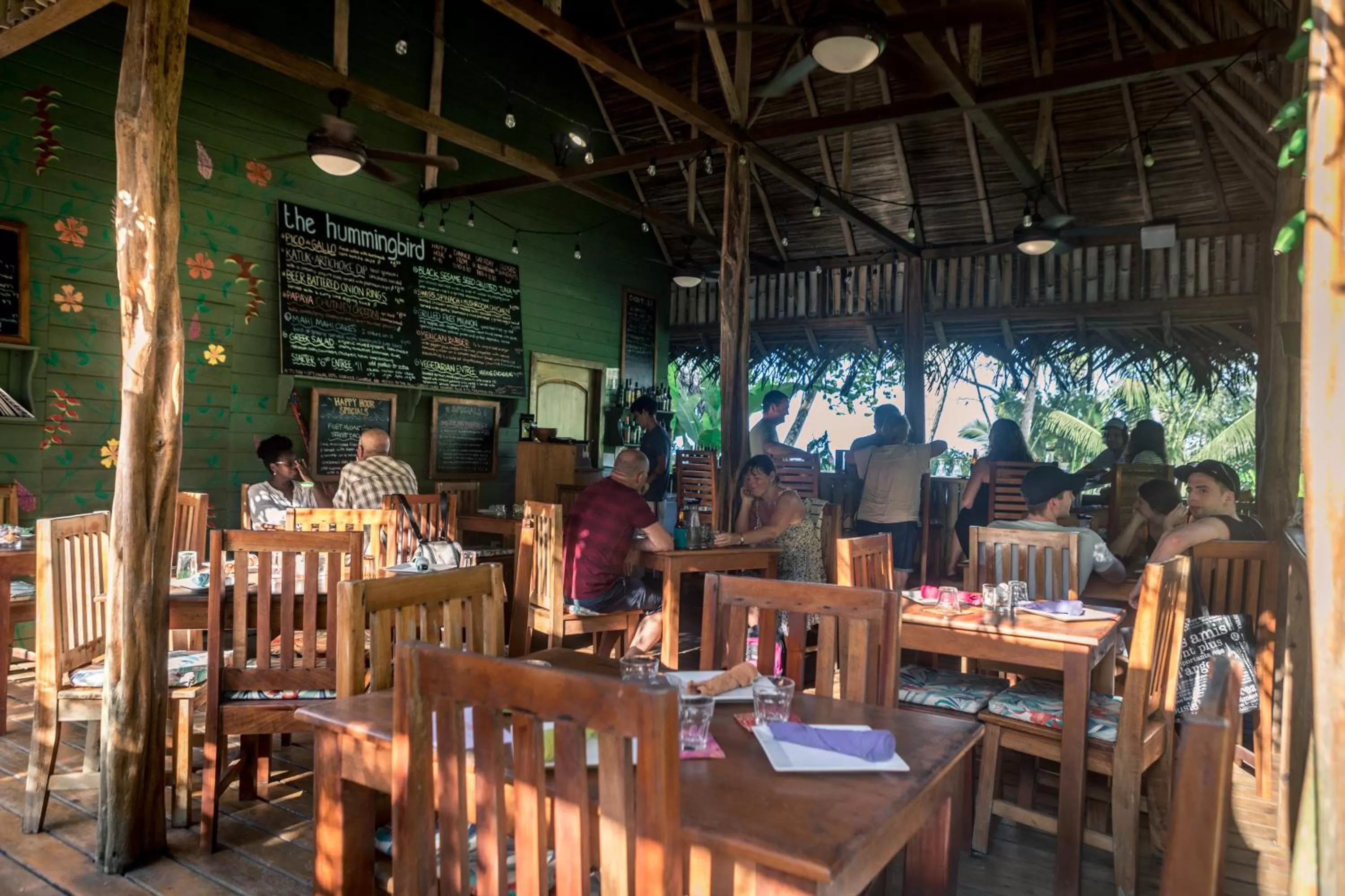 Restaurant/places to eat in The Hummingbird