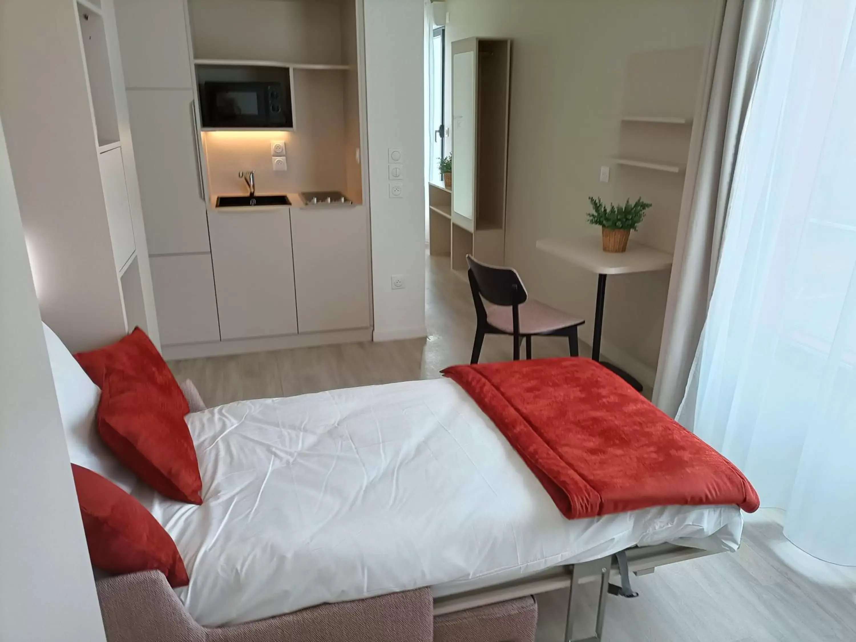 Studio - single occupancy in Résidence Intergénérationnelle de Lille