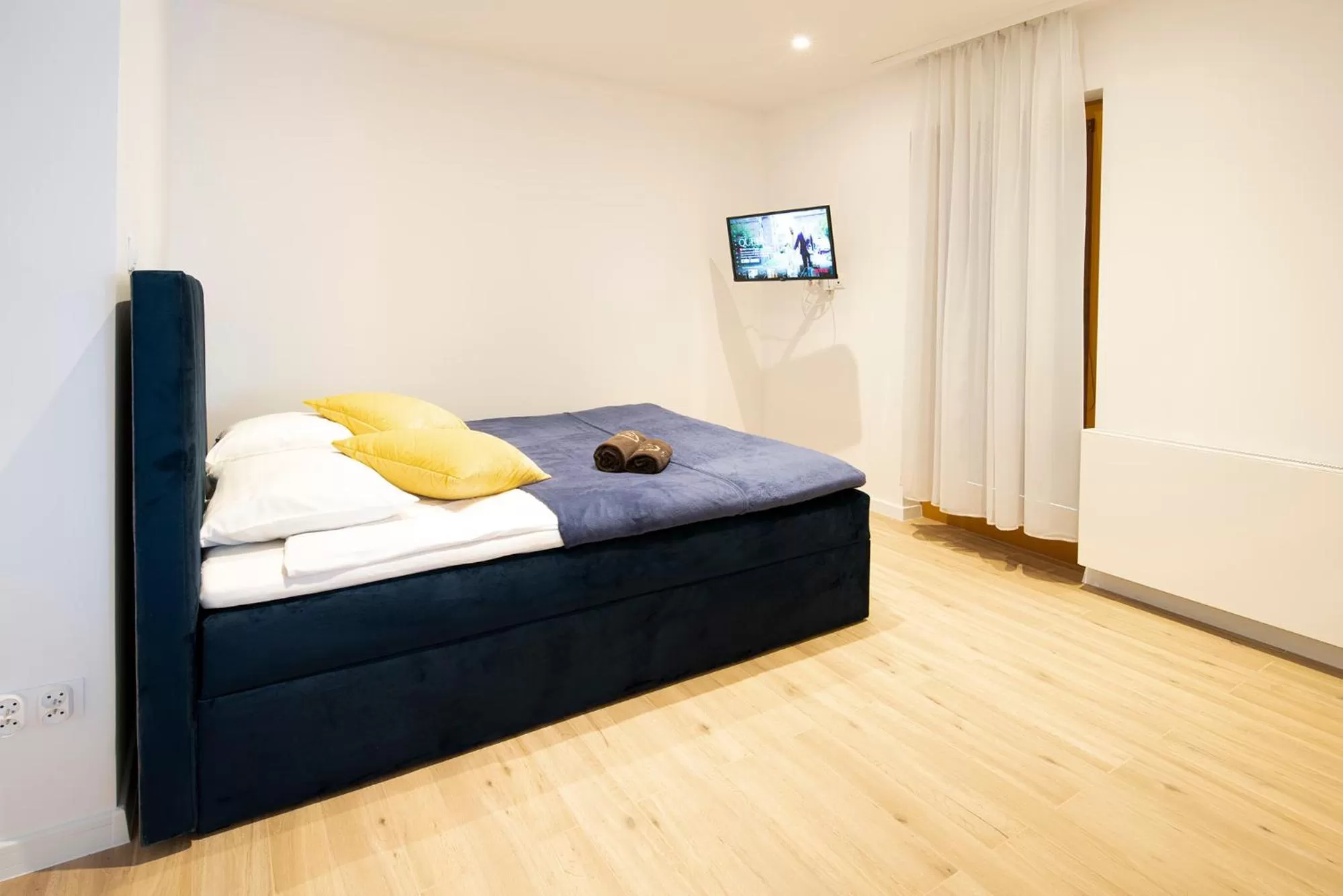 Bed in Jacuzzi SPA Prestige