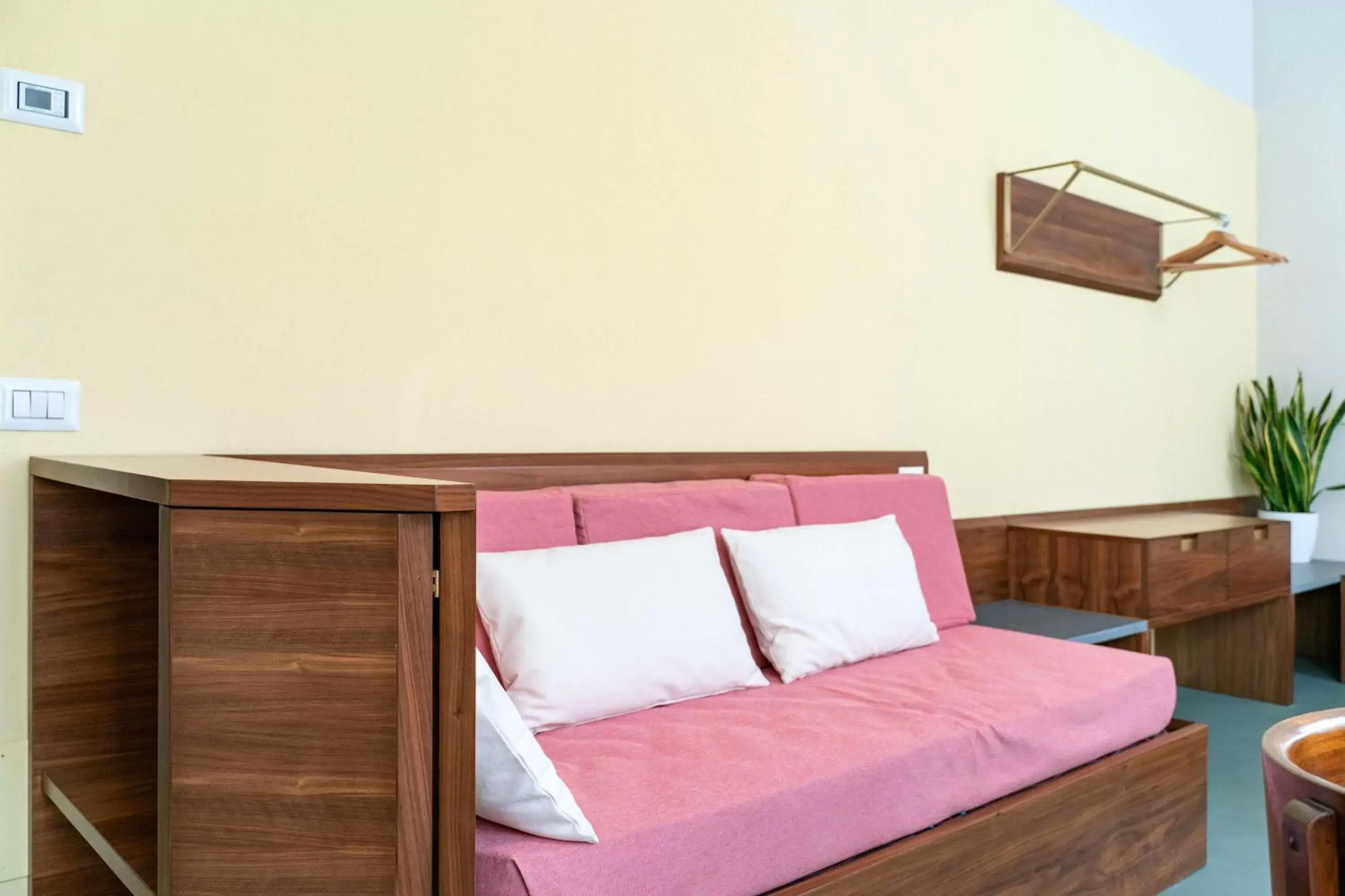 Living room, Bed in 21 Armeno