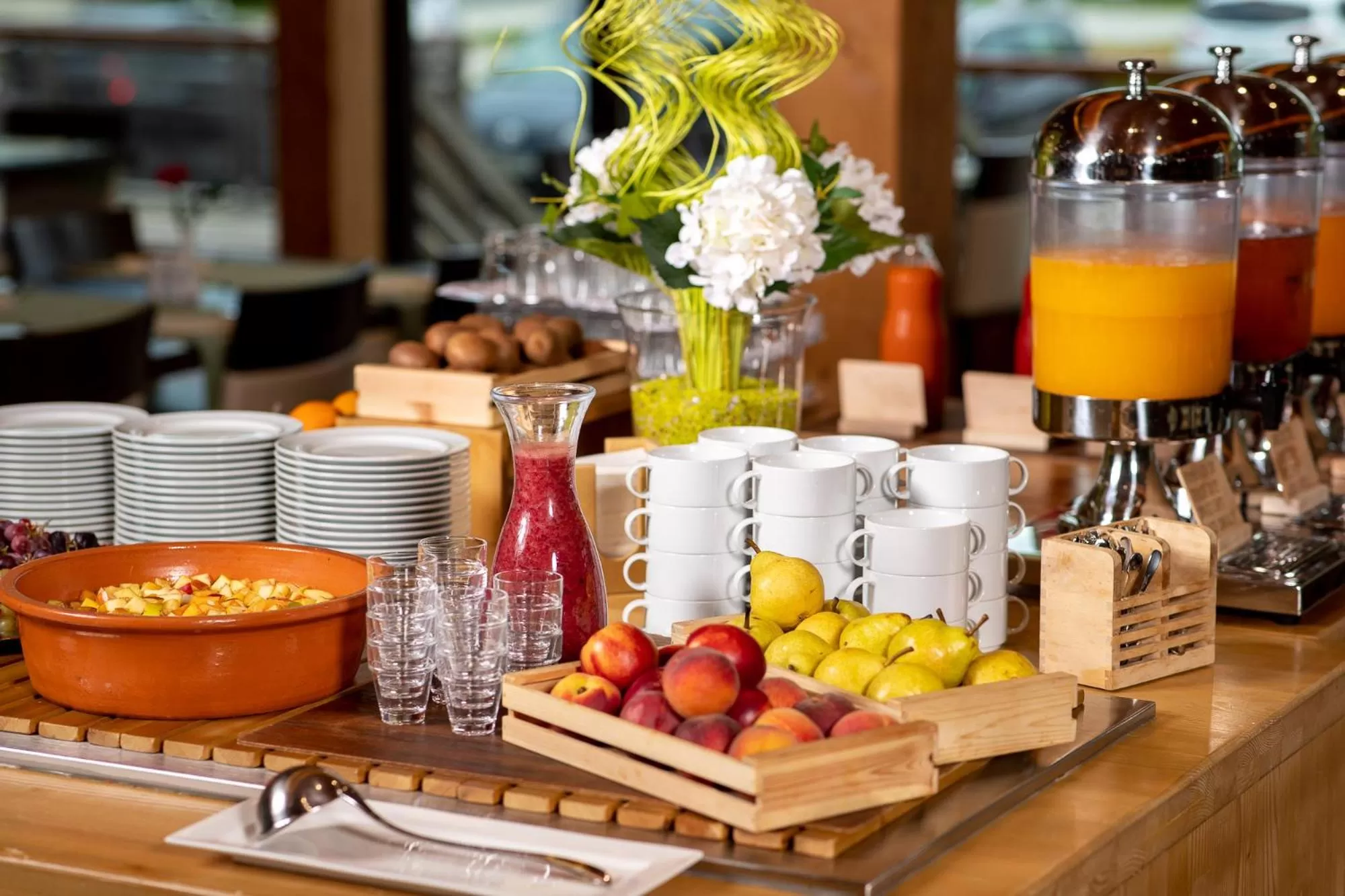 Food and drinks in Bohinj Eco Hotel