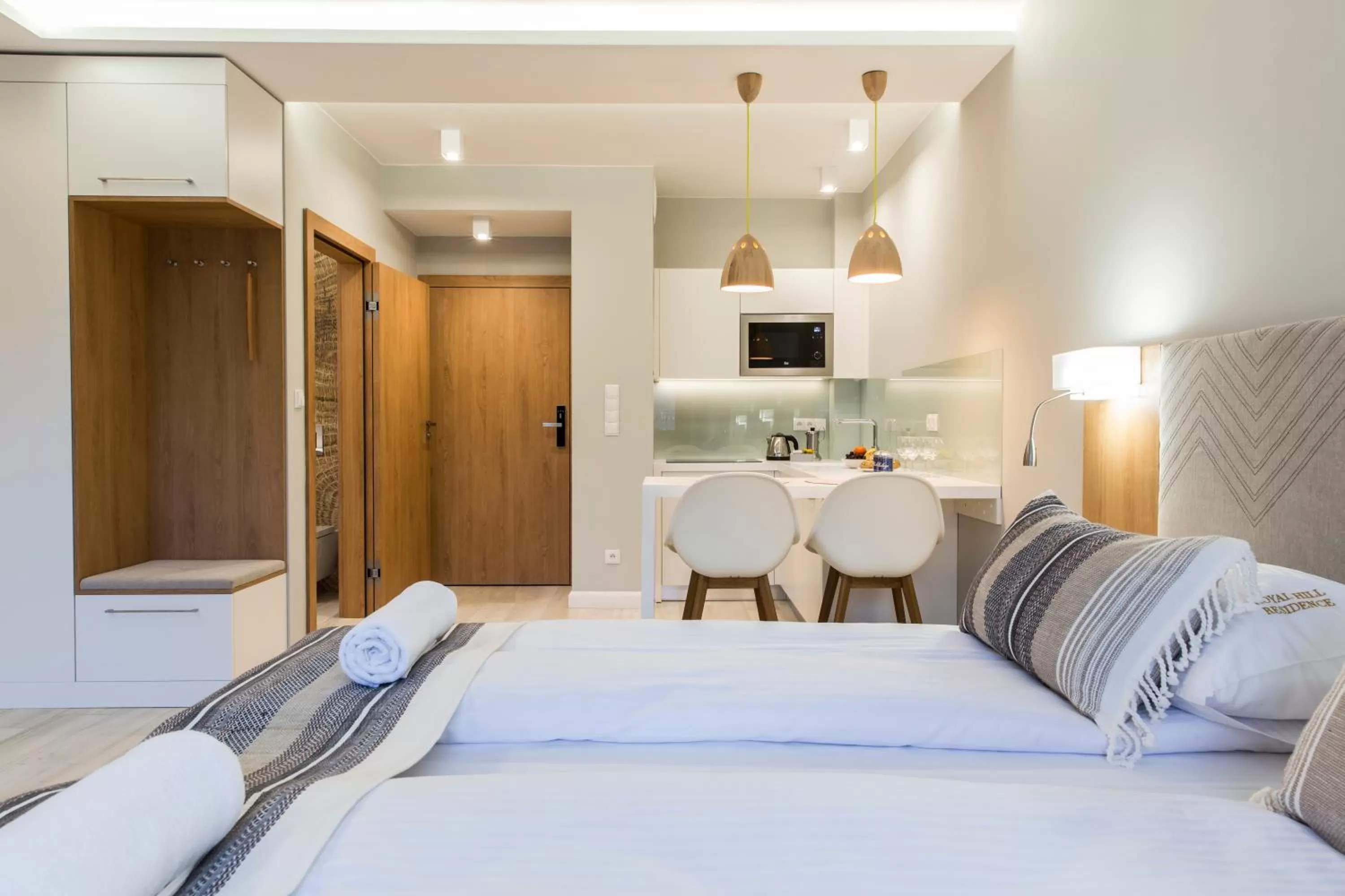 Bed in Royal Hill Residence